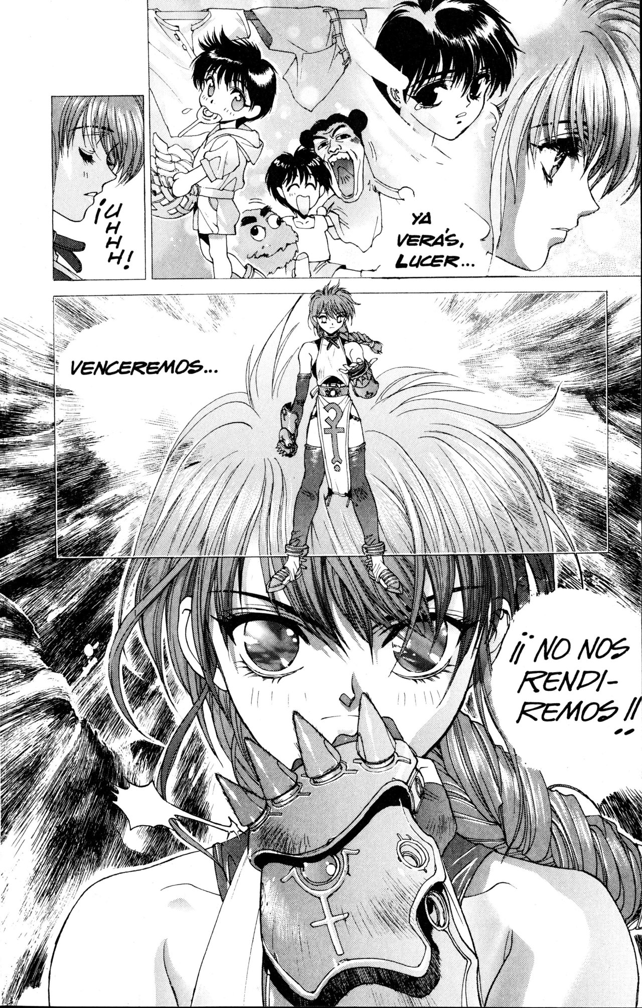 Read Bastard!! ES Manga Online