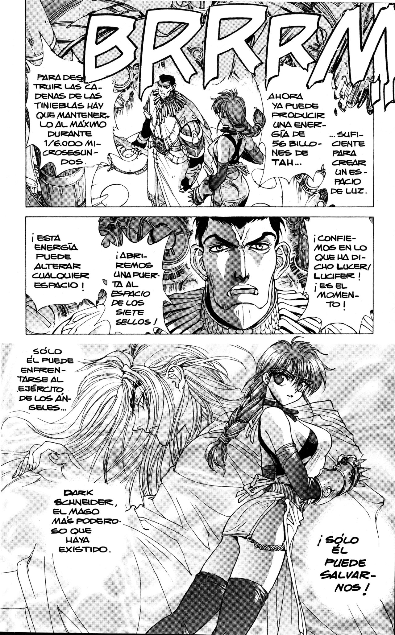 Read Bastard!! ES Manga Online
