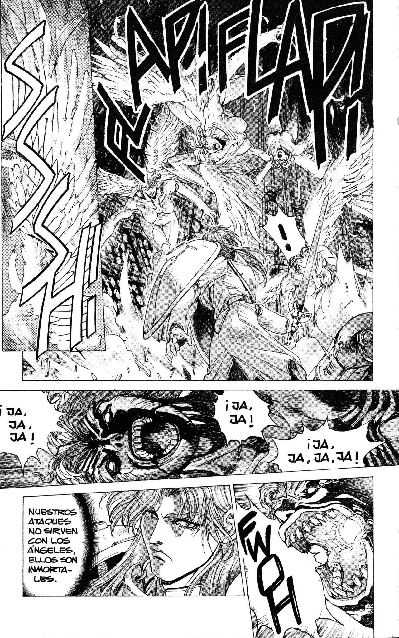 Read Bastard!! ES Manga Online