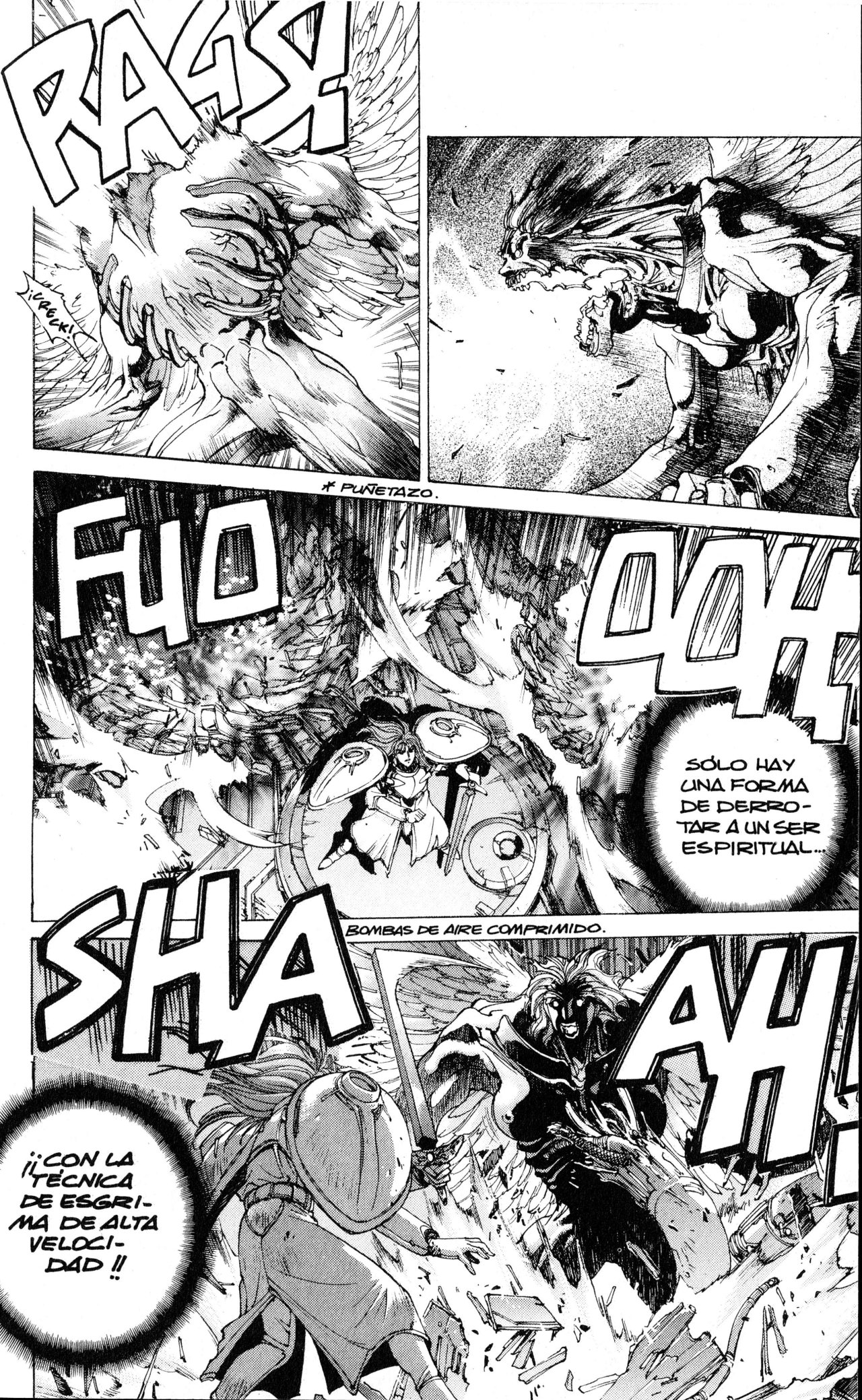 Read Bastard!! ES Manga Online