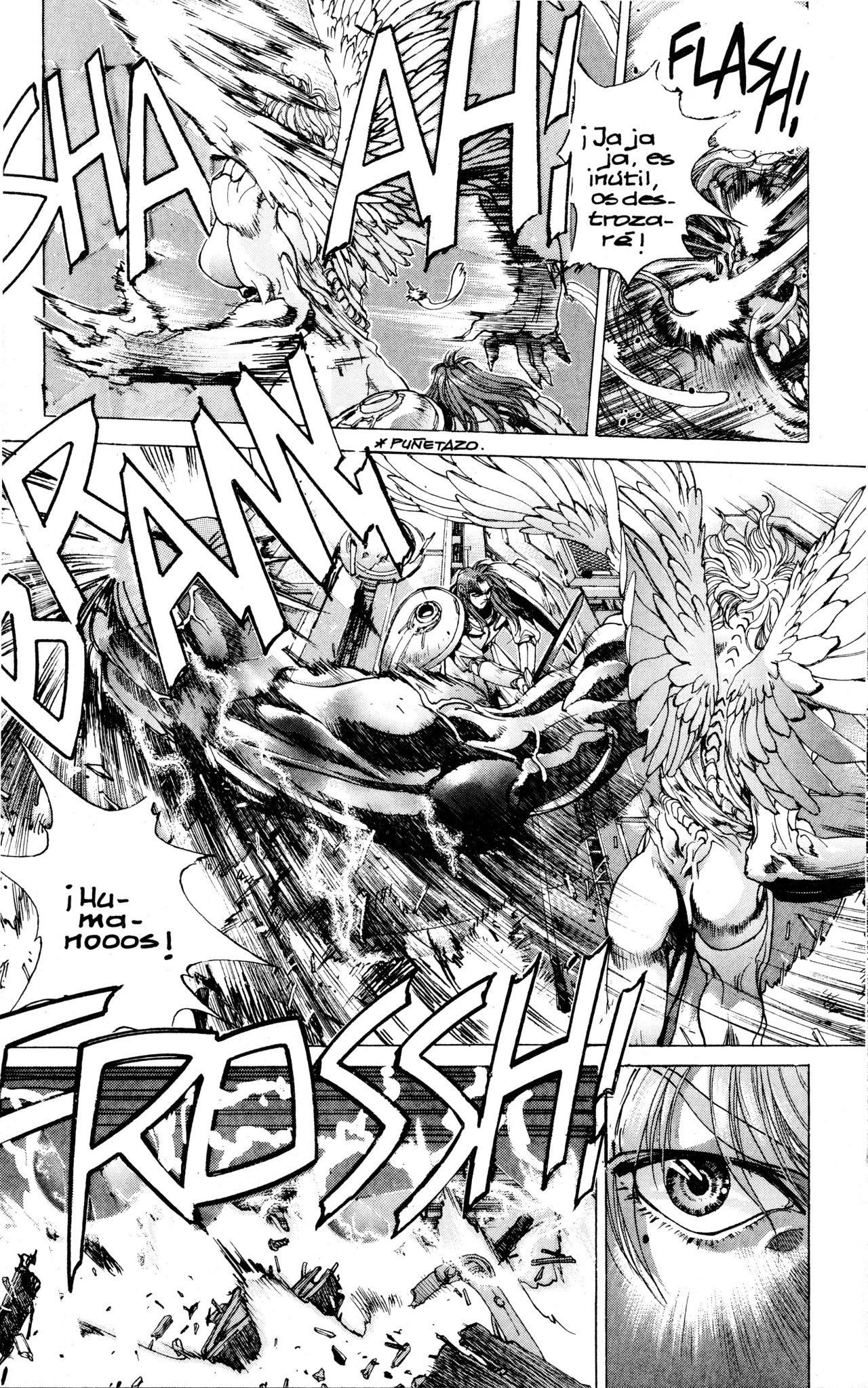 Read Bastard!! ES Manga Online