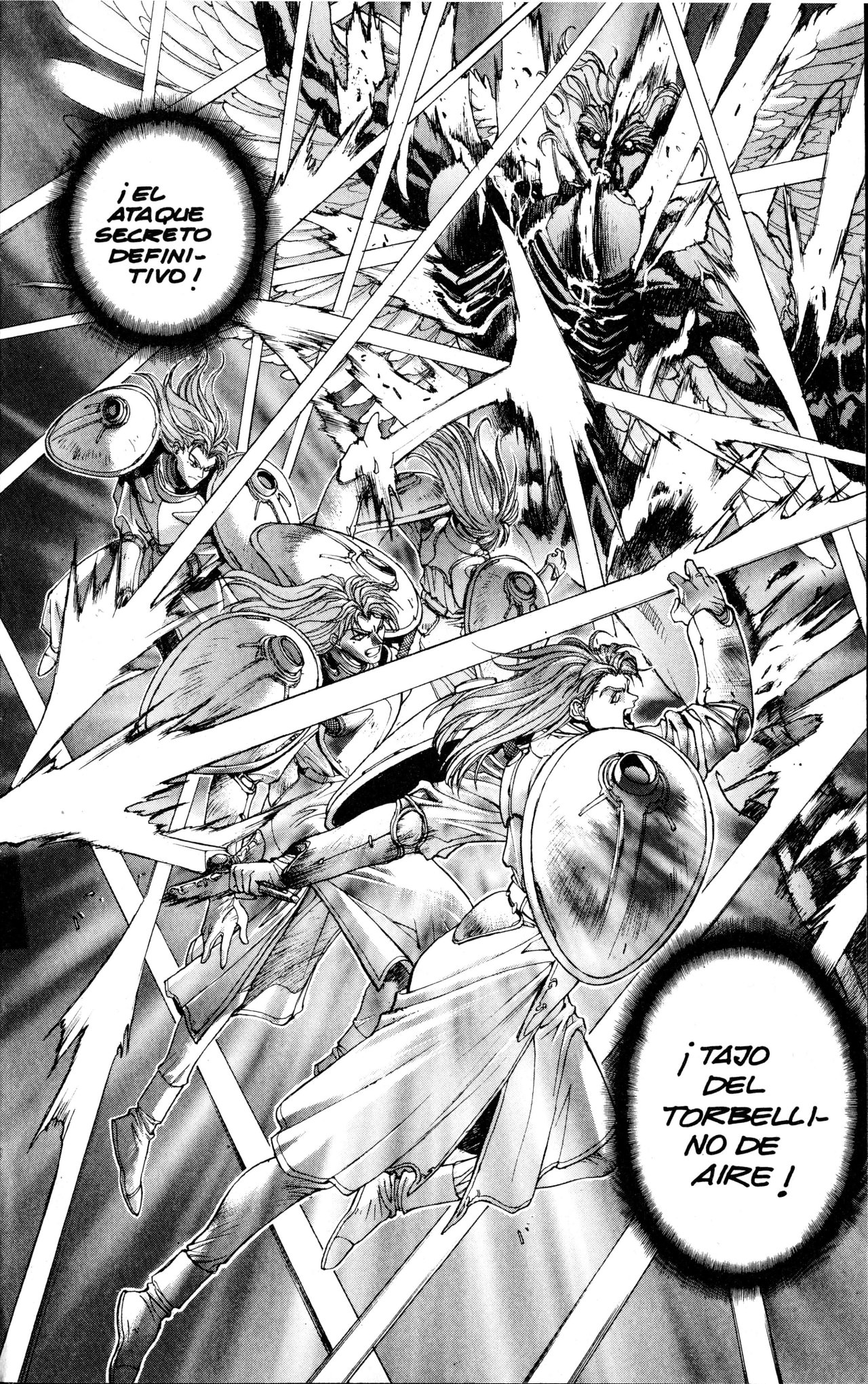 Read Bastard!! ES Manga Online