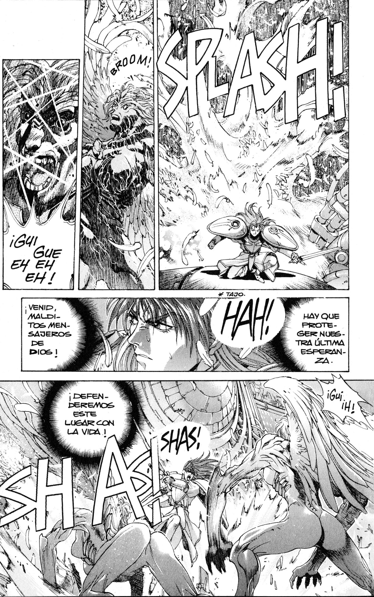 Read Bastard!! ES Manga Online