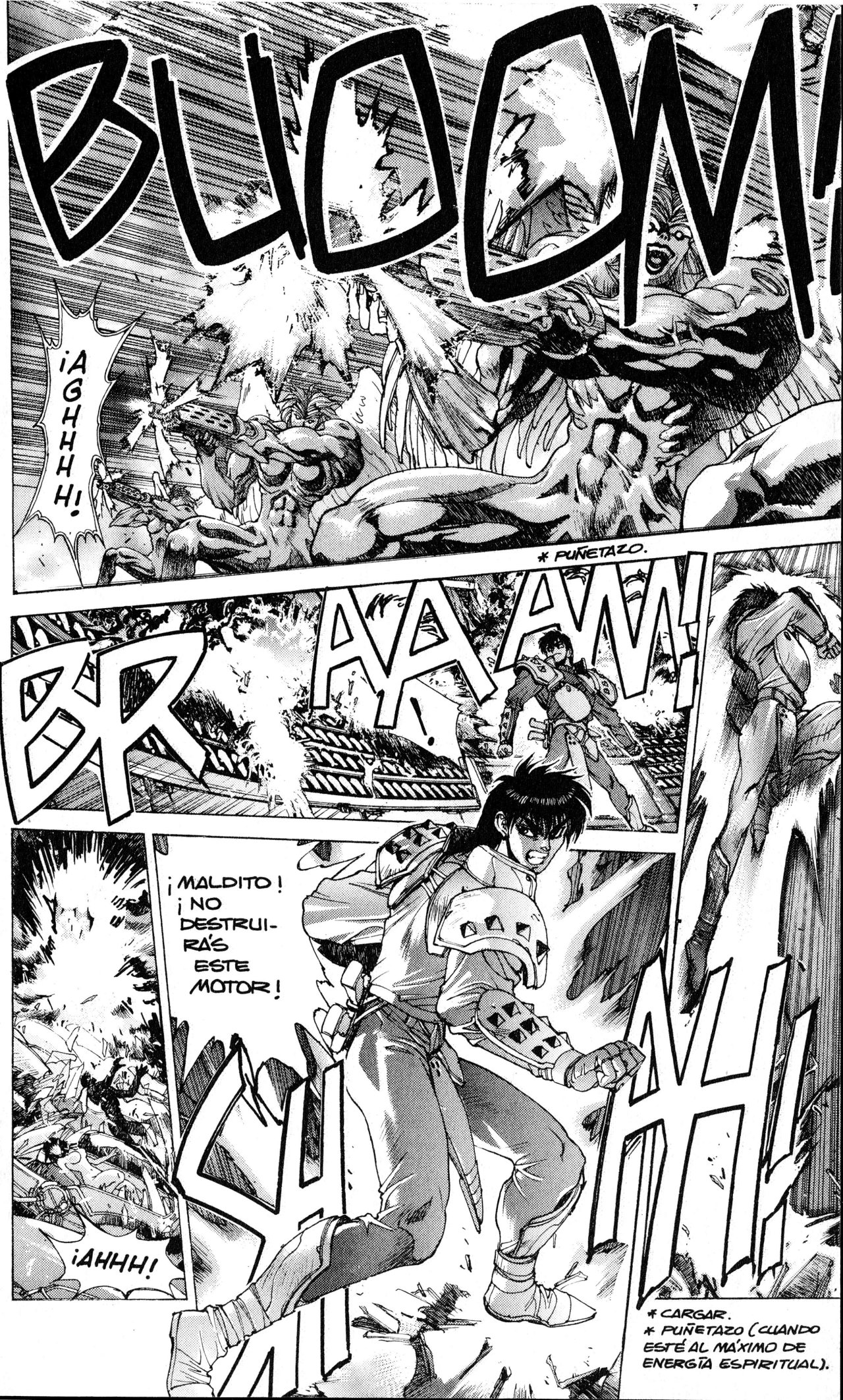 Read Bastard!! ES Manga Online