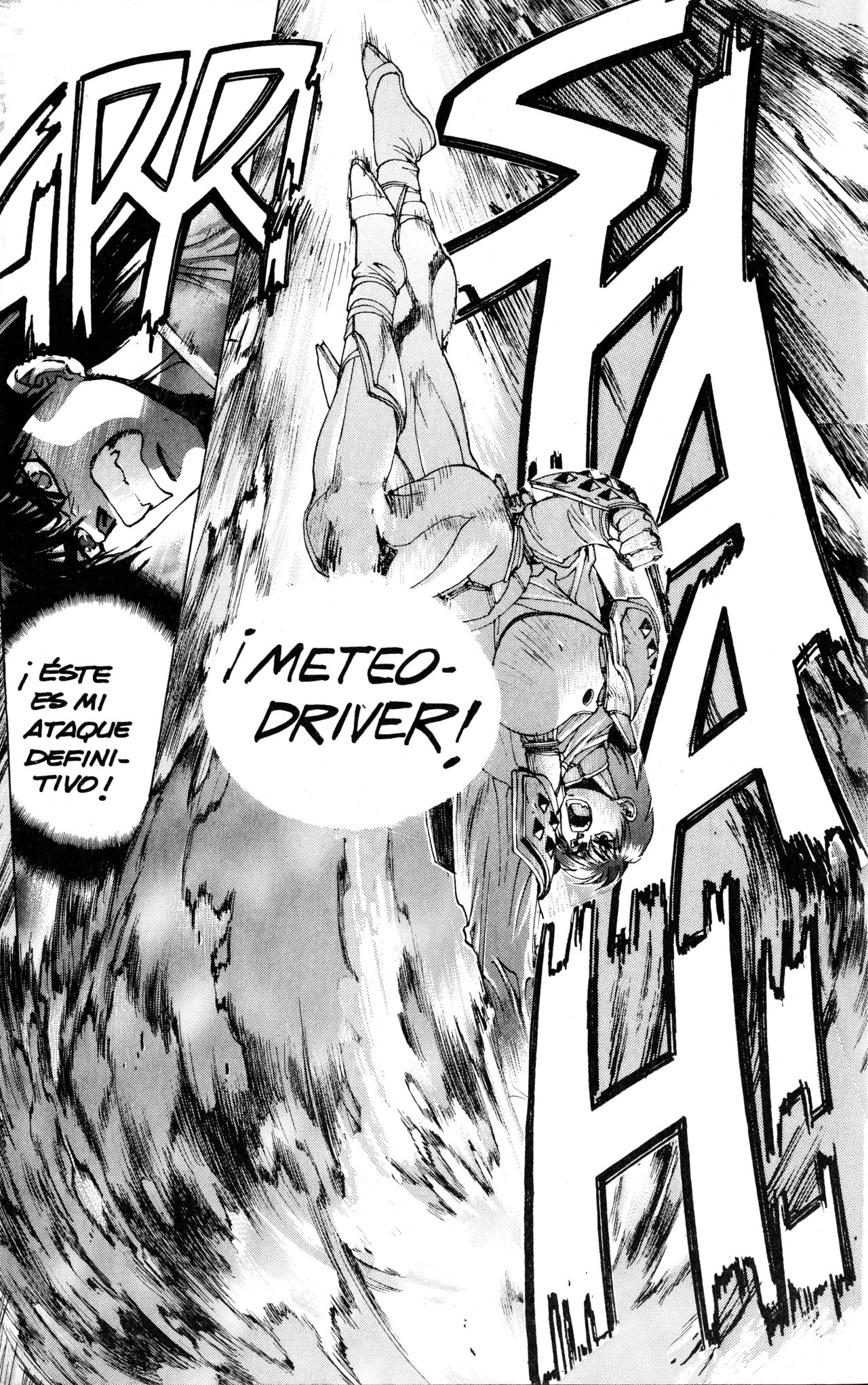 Read Bastard!! ES Manga Online