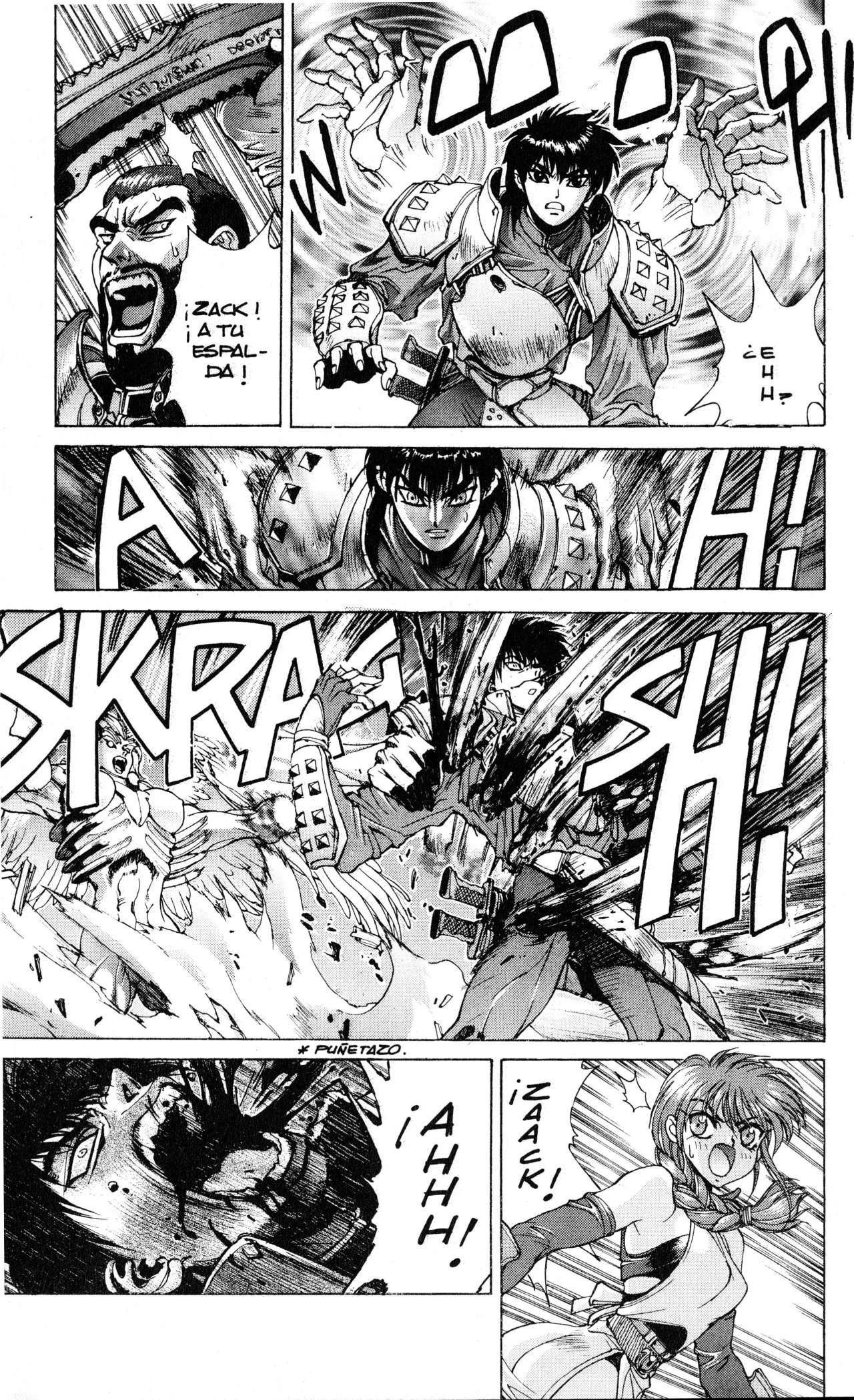 Read Bastard!! ES Manga Online
