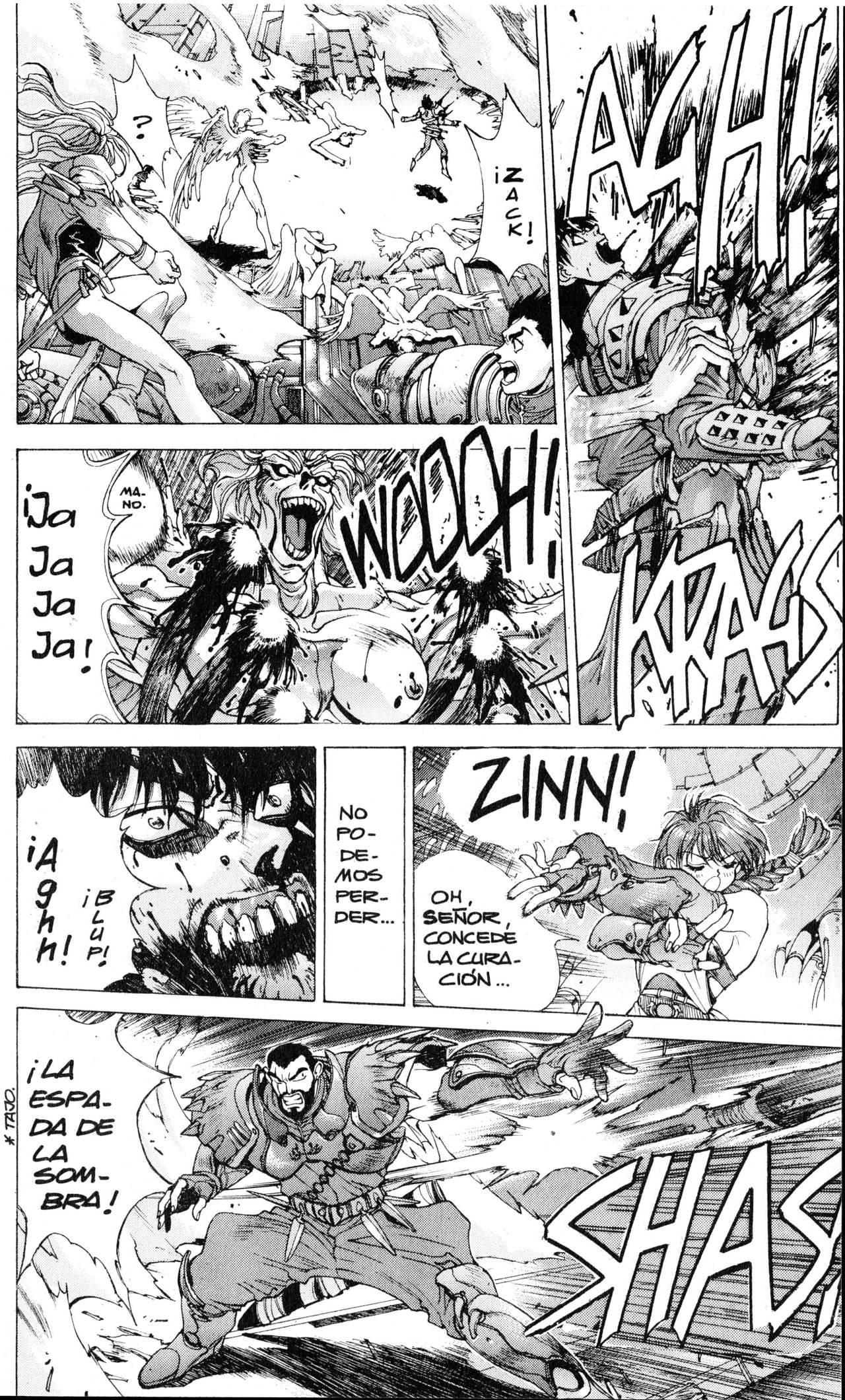 Read Bastard!! ES Manga Online