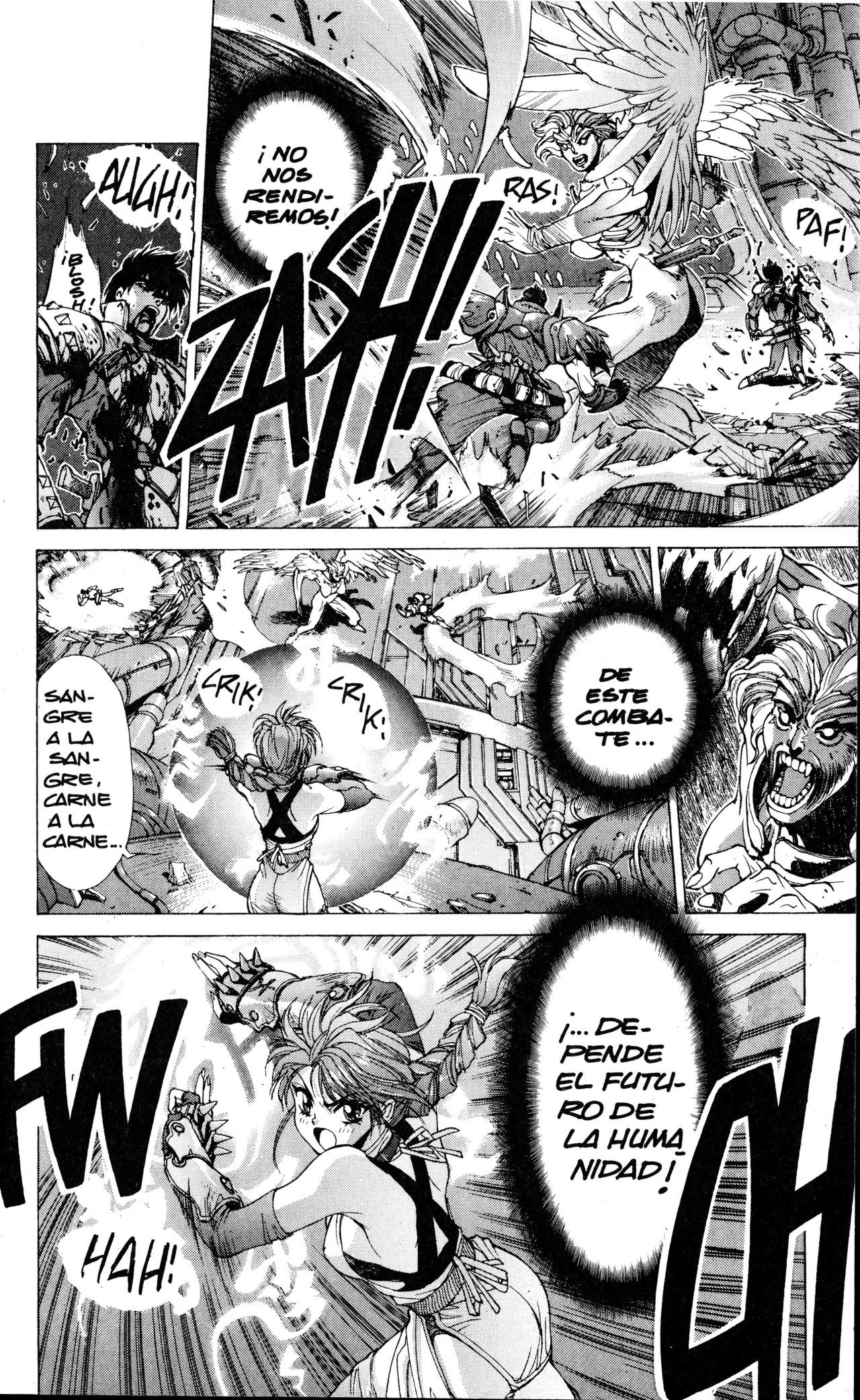 Read Bastard!! ES Manga Online