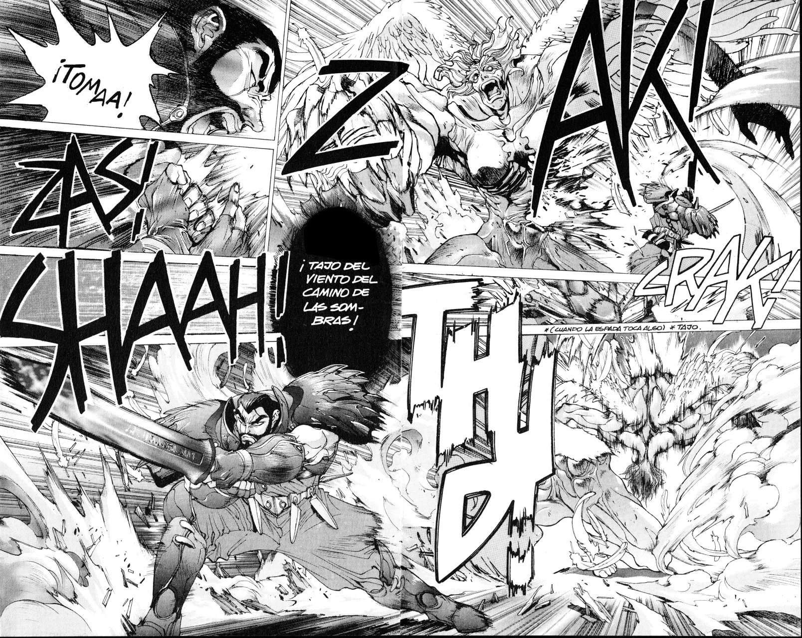 Read Bastard!! ES Manga Online