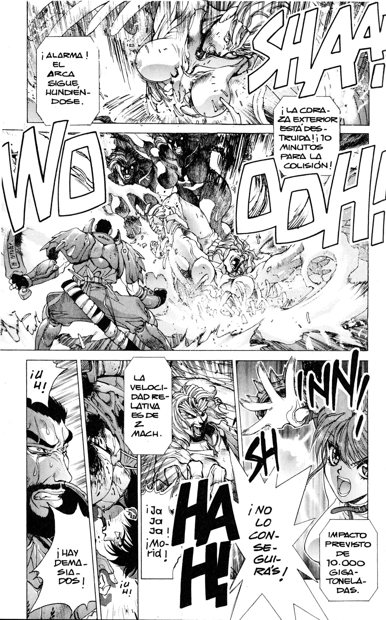 Read Bastard!! ES Manga Online