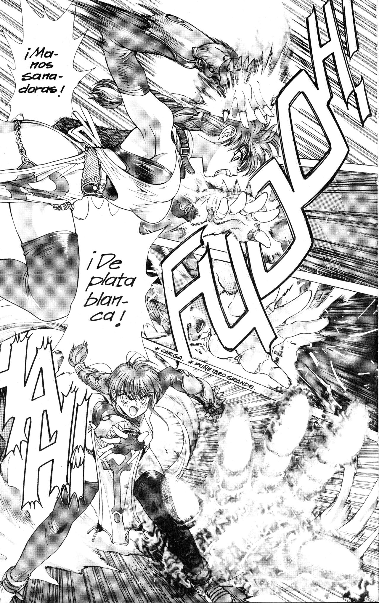Read Bastard!! ES Manga Online