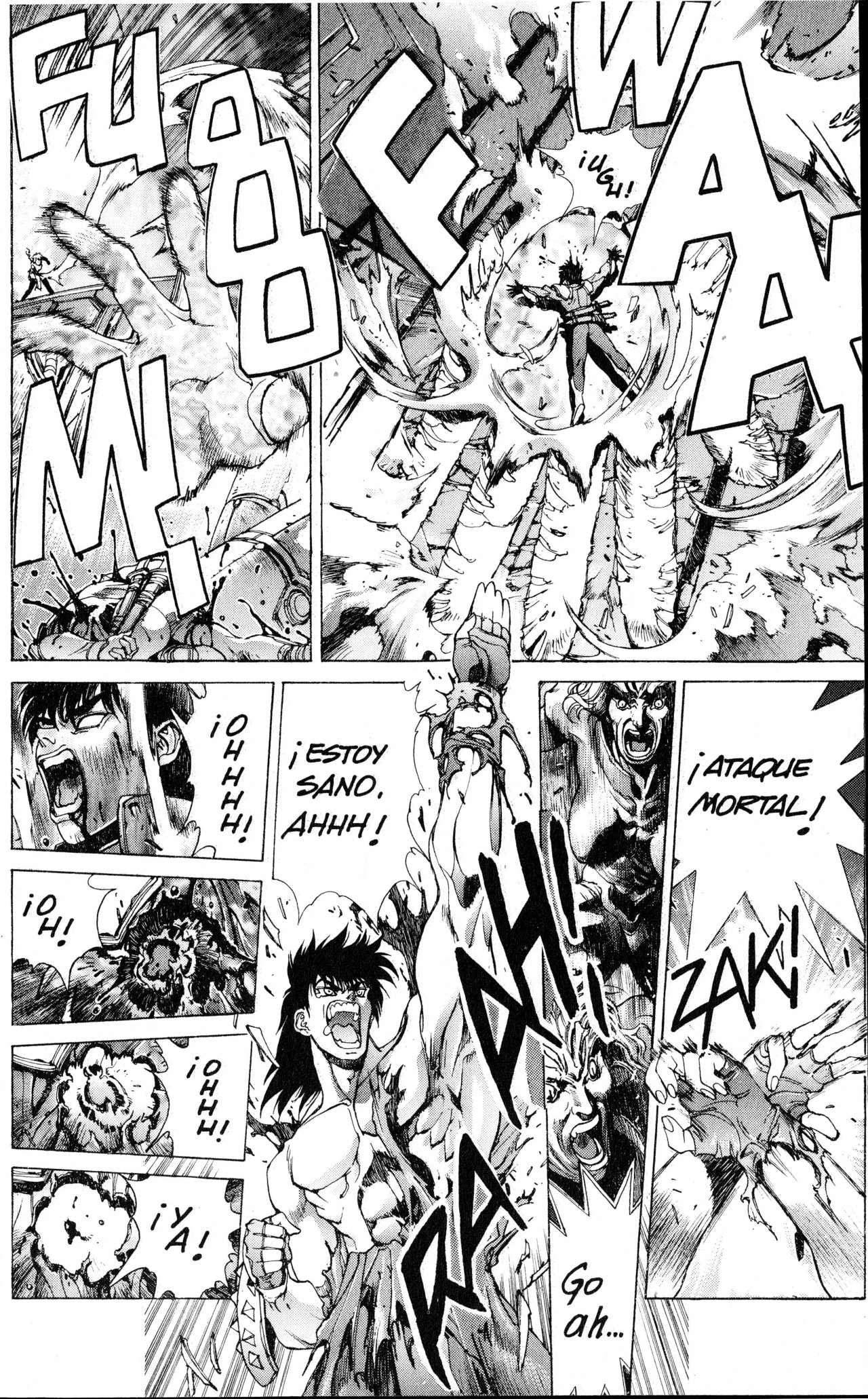 Read Bastard!! ES Manga Online