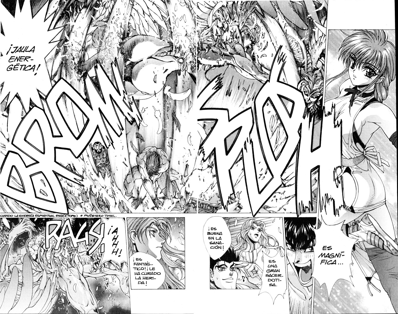 Read Bastard!! ES Manga Online