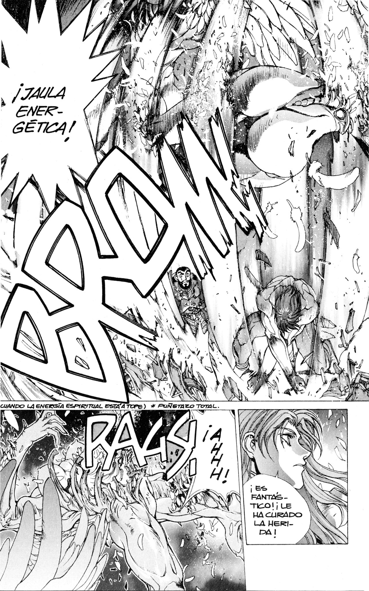 Read Bastard!! ES Manga Online