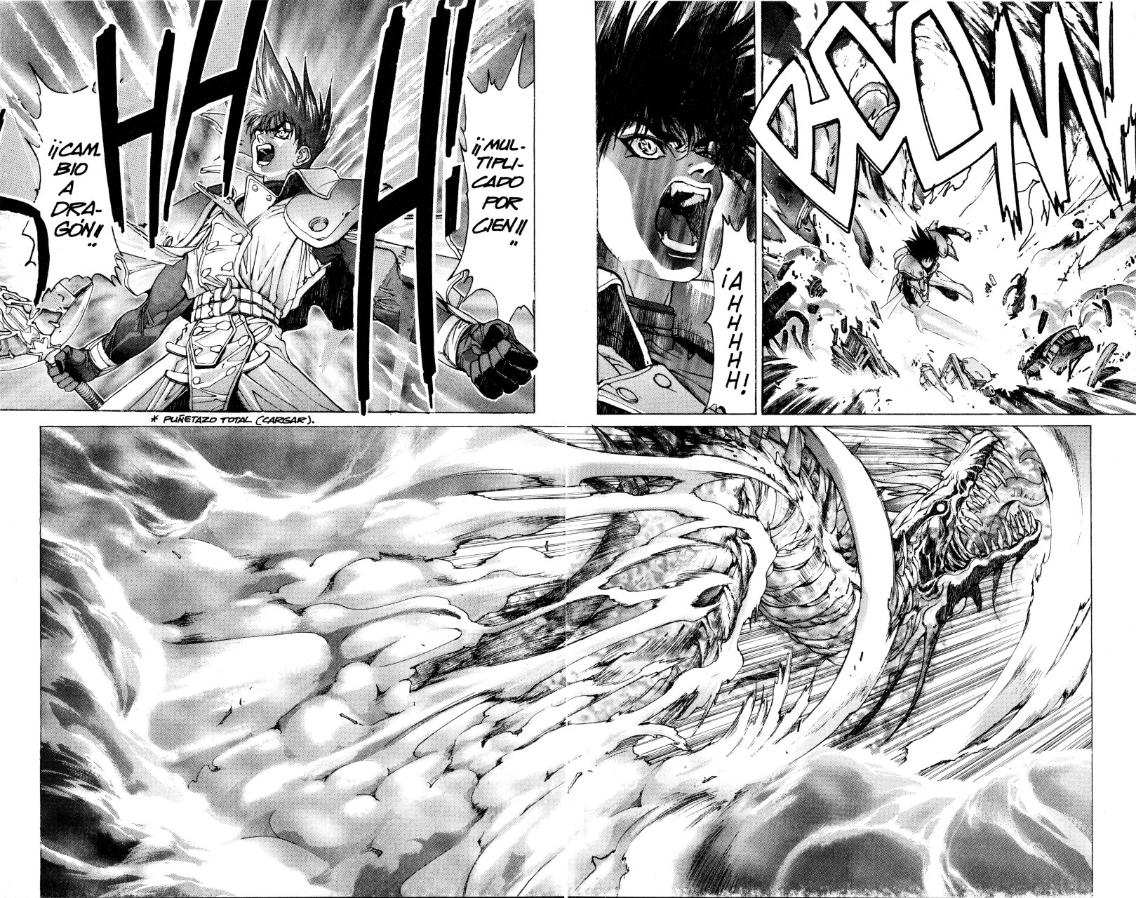 Read Bastard!! ES Manga Online