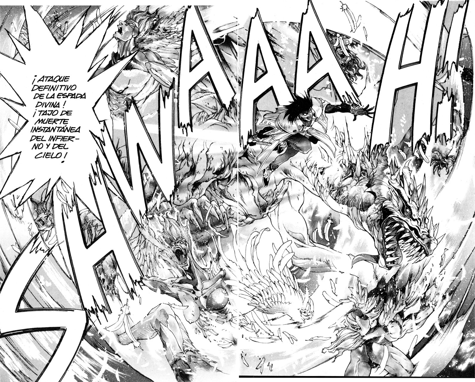 Read Bastard!! ES Manga Online