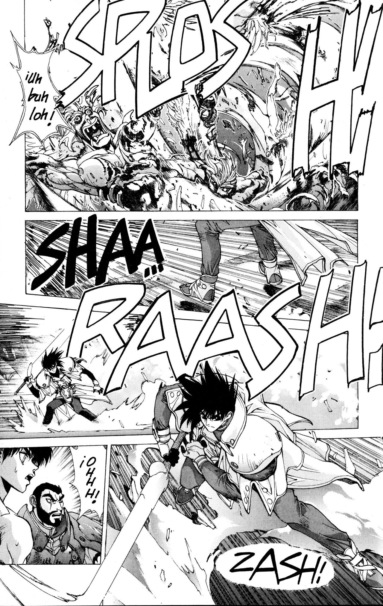 Read Bastard!! ES Manga Online