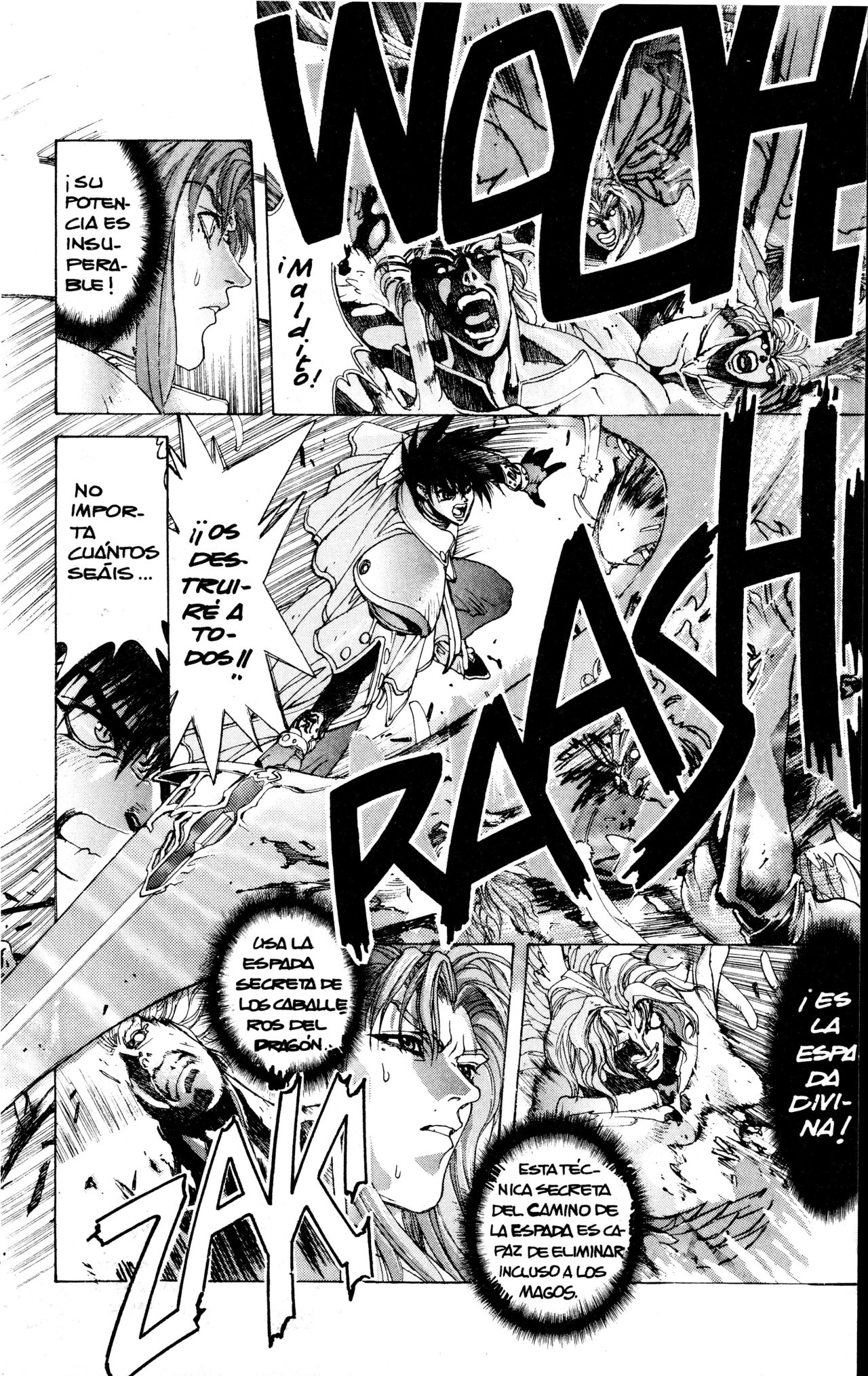 Read Bastard!! ES Manga Online