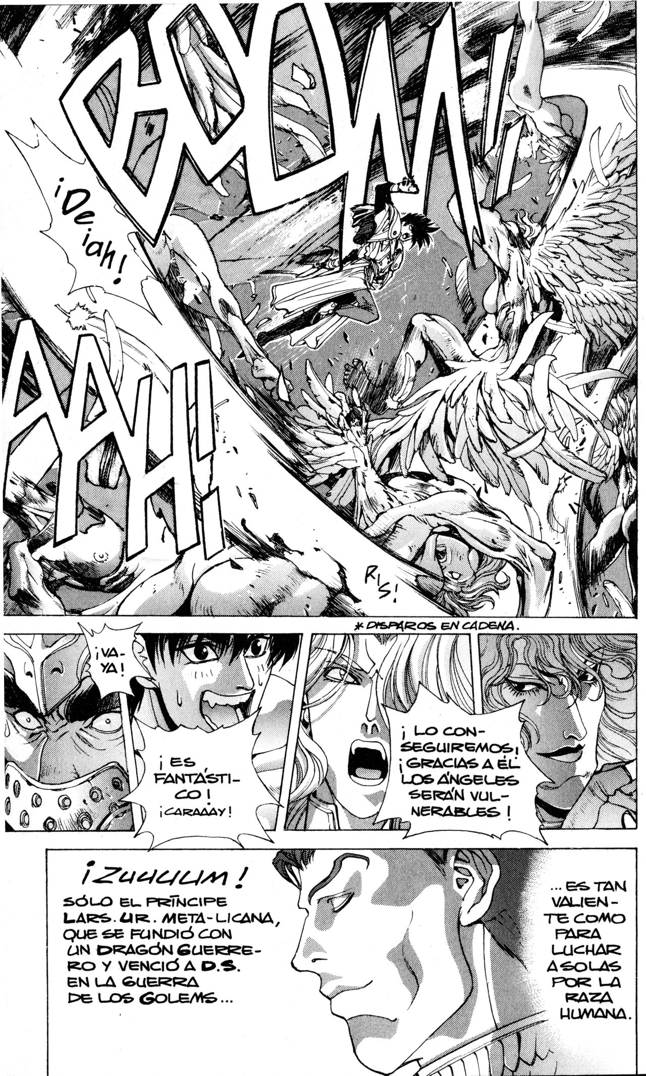 Read Bastard!! ES Manga Online