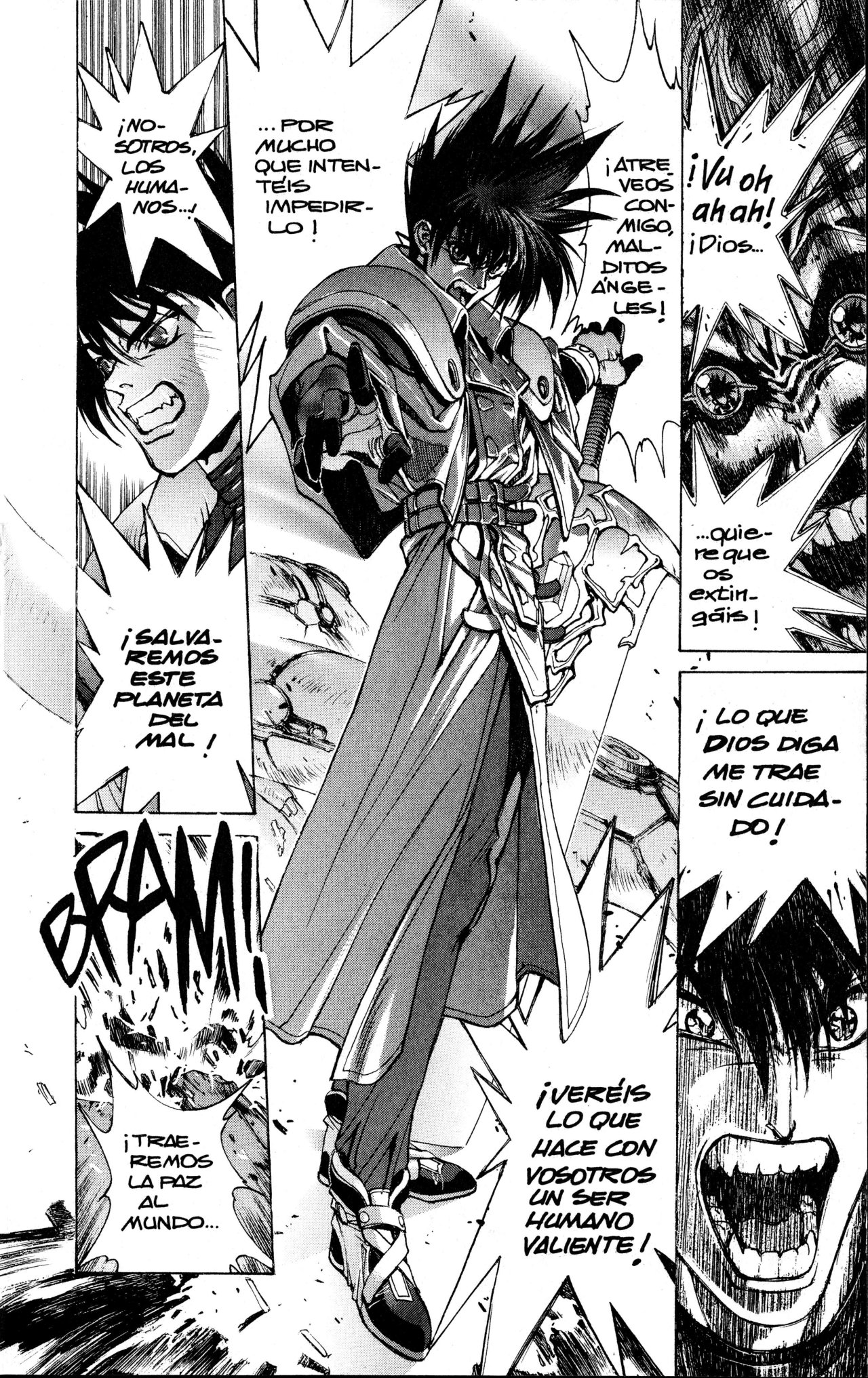 Read Bastard!! ES Manga Online