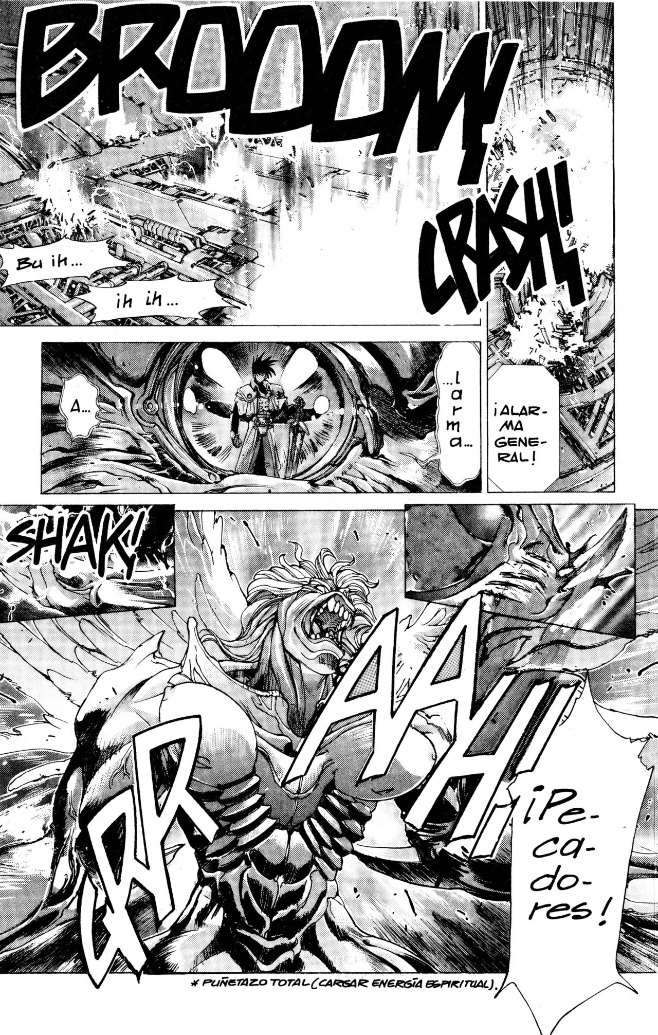 Read Bastard!! ES Manga Online