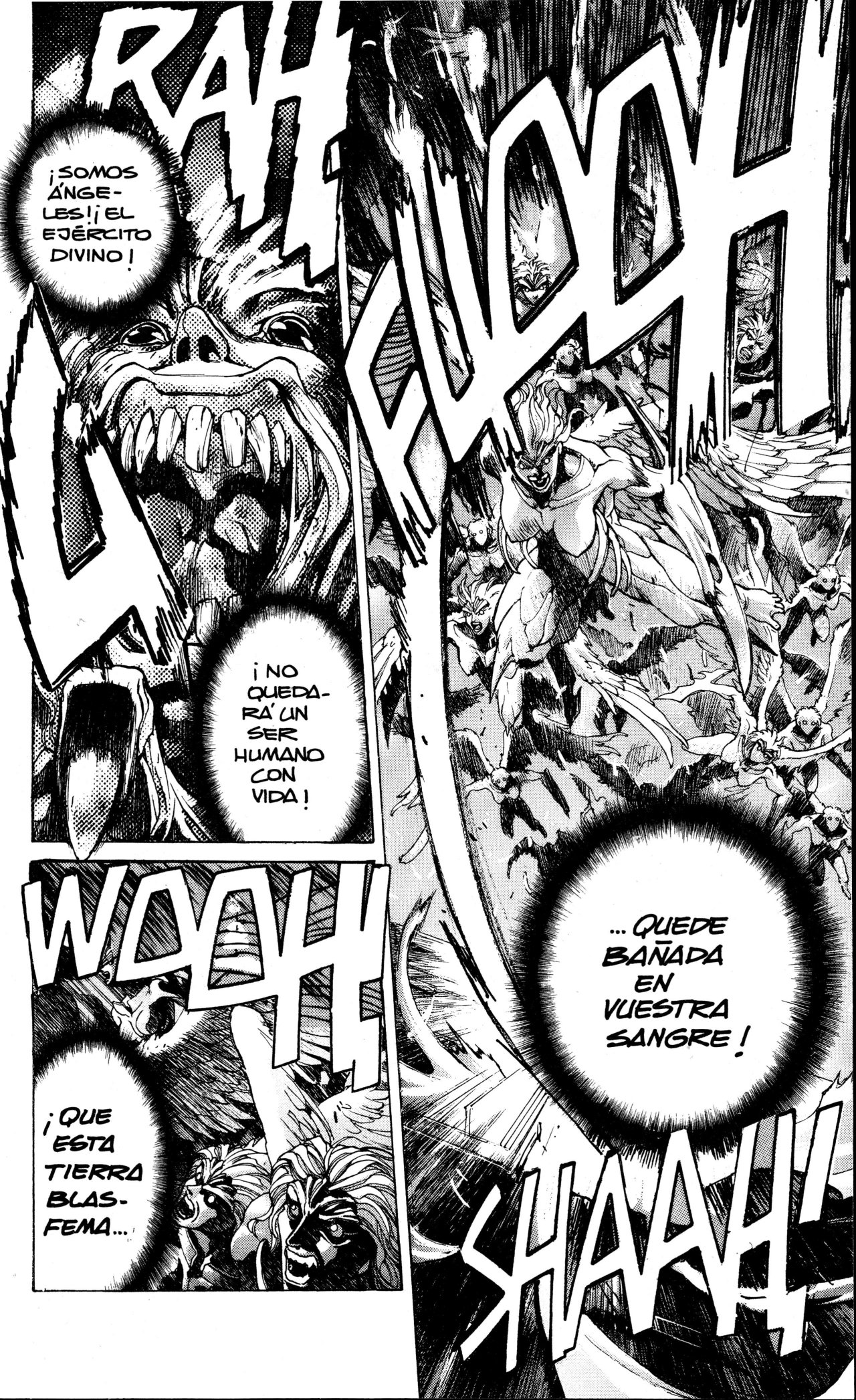 Read Bastard!! ES Manga Online