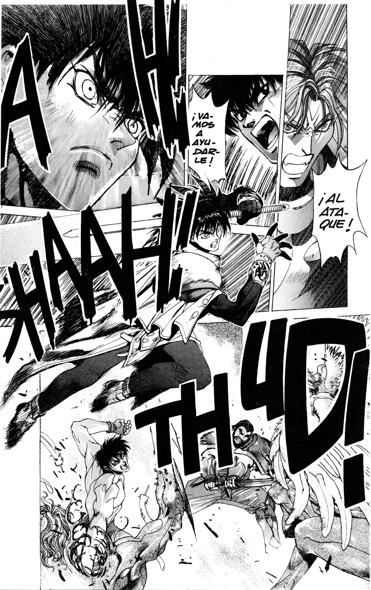 Read Bastard!! ES Manga Online