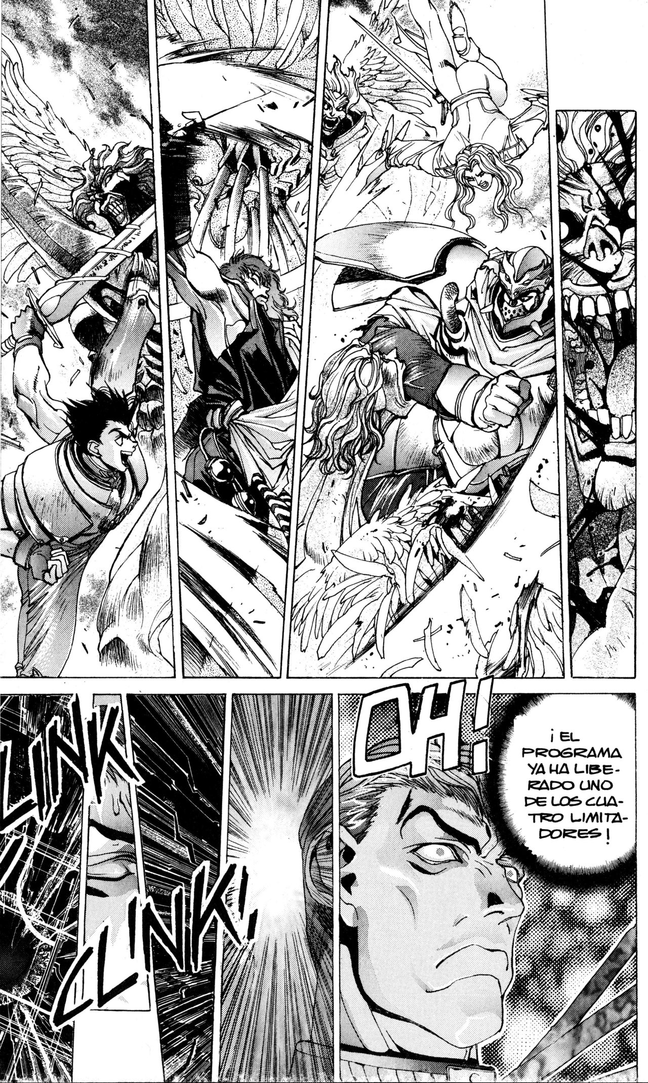 Read Bastard!! ES Manga Online