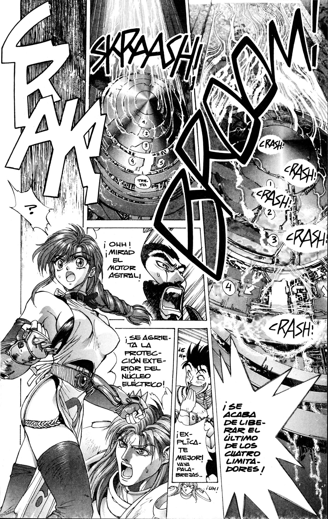 Read Bastard!! ES Manga Online