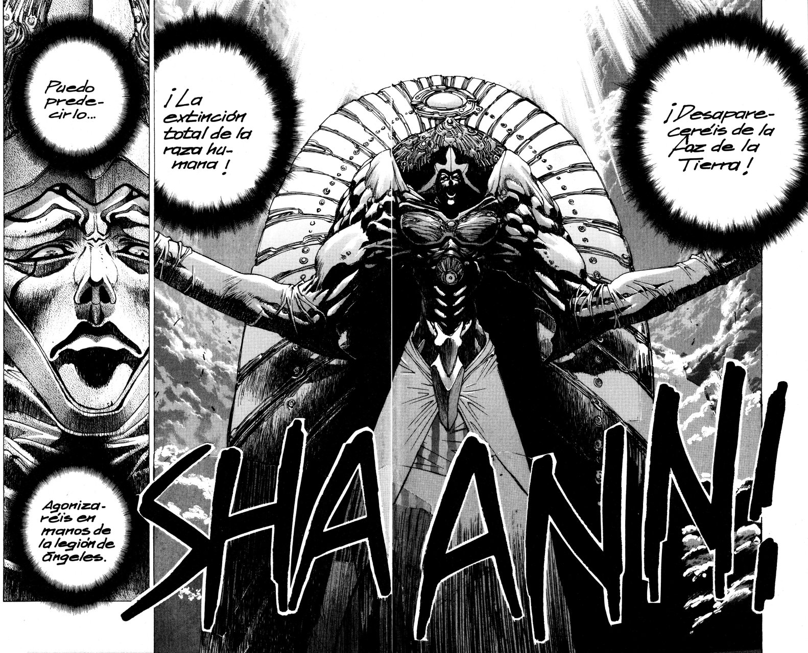 Read Bastard!! ES Manga Online