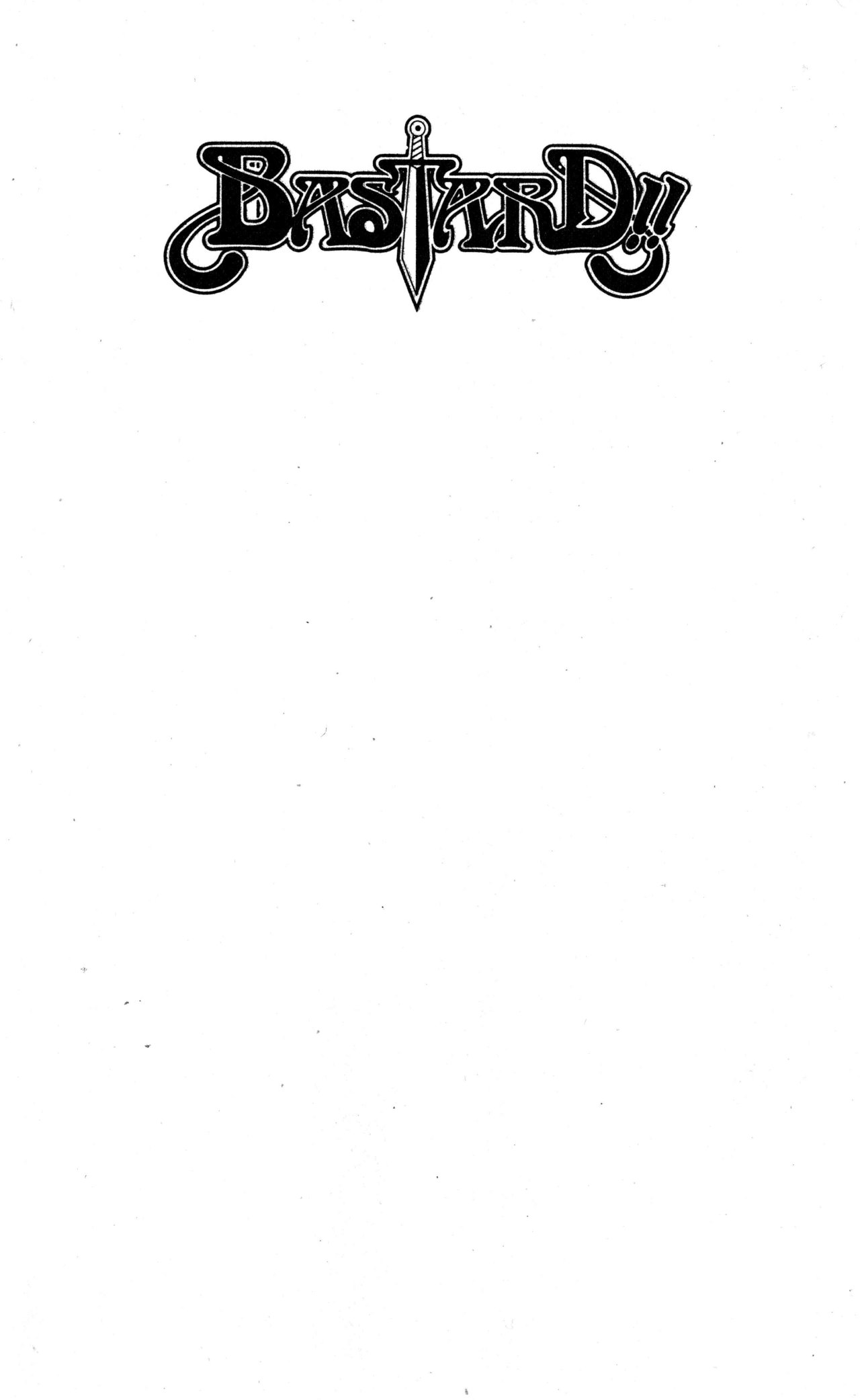 Read Bastard!! ES Manga Online