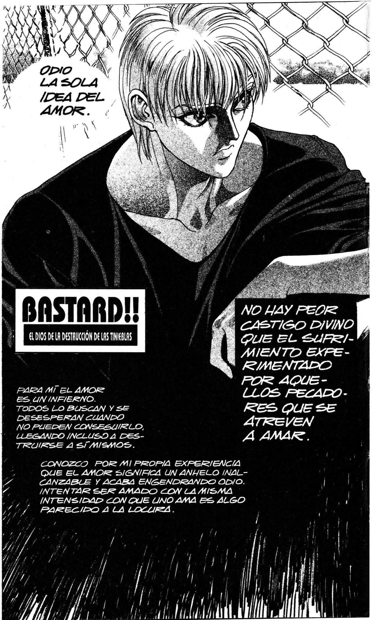 Read Bastard!! ES Manga Online