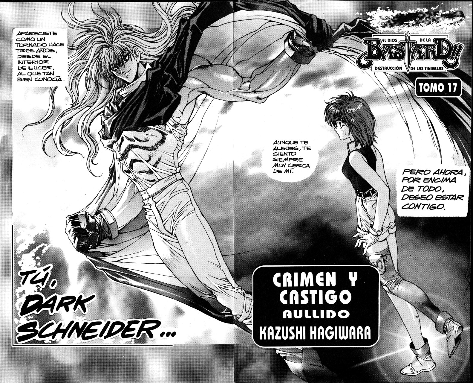 Read Bastard!! ES Manga Online