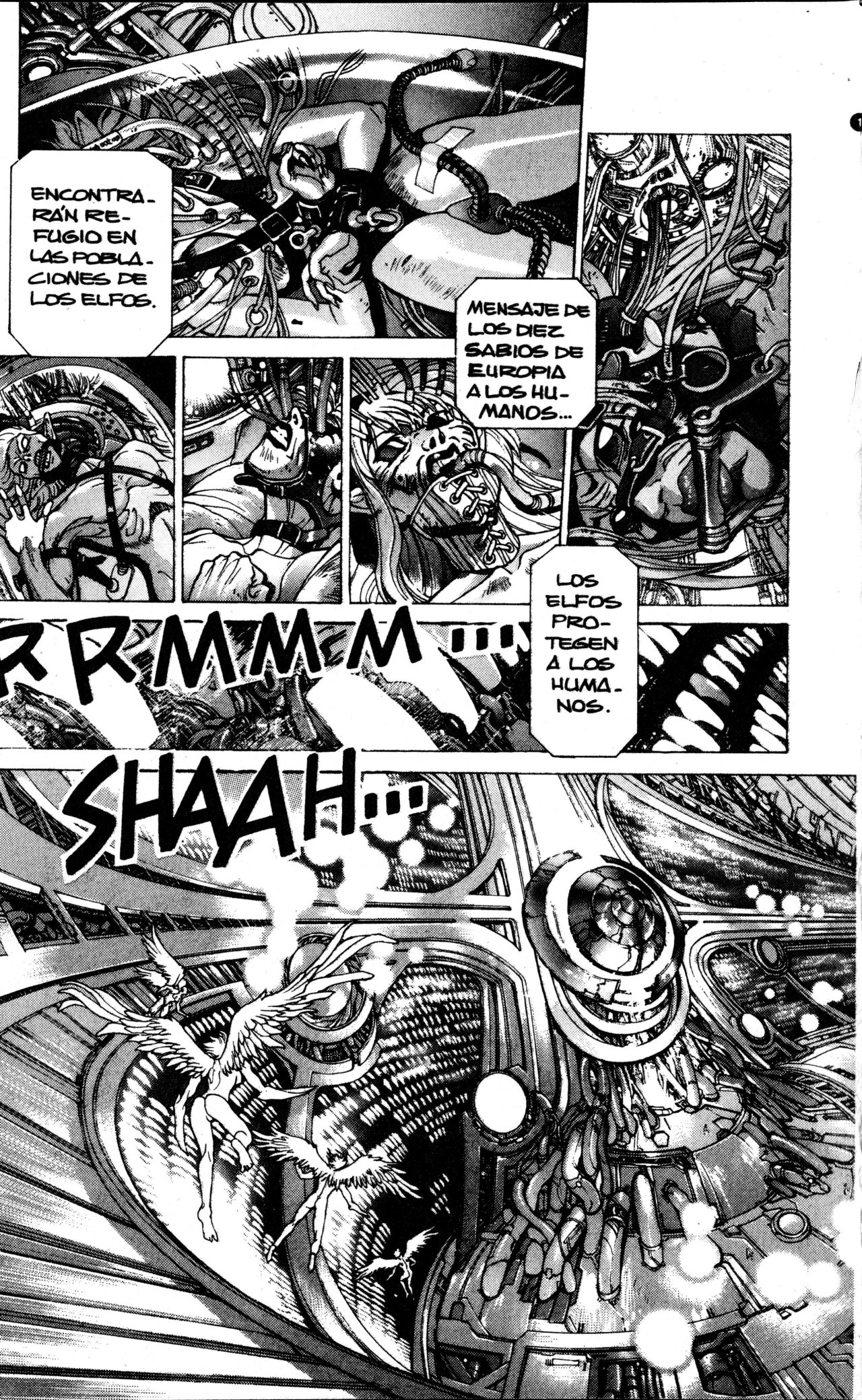 Read Bastard!! ES Manga Online