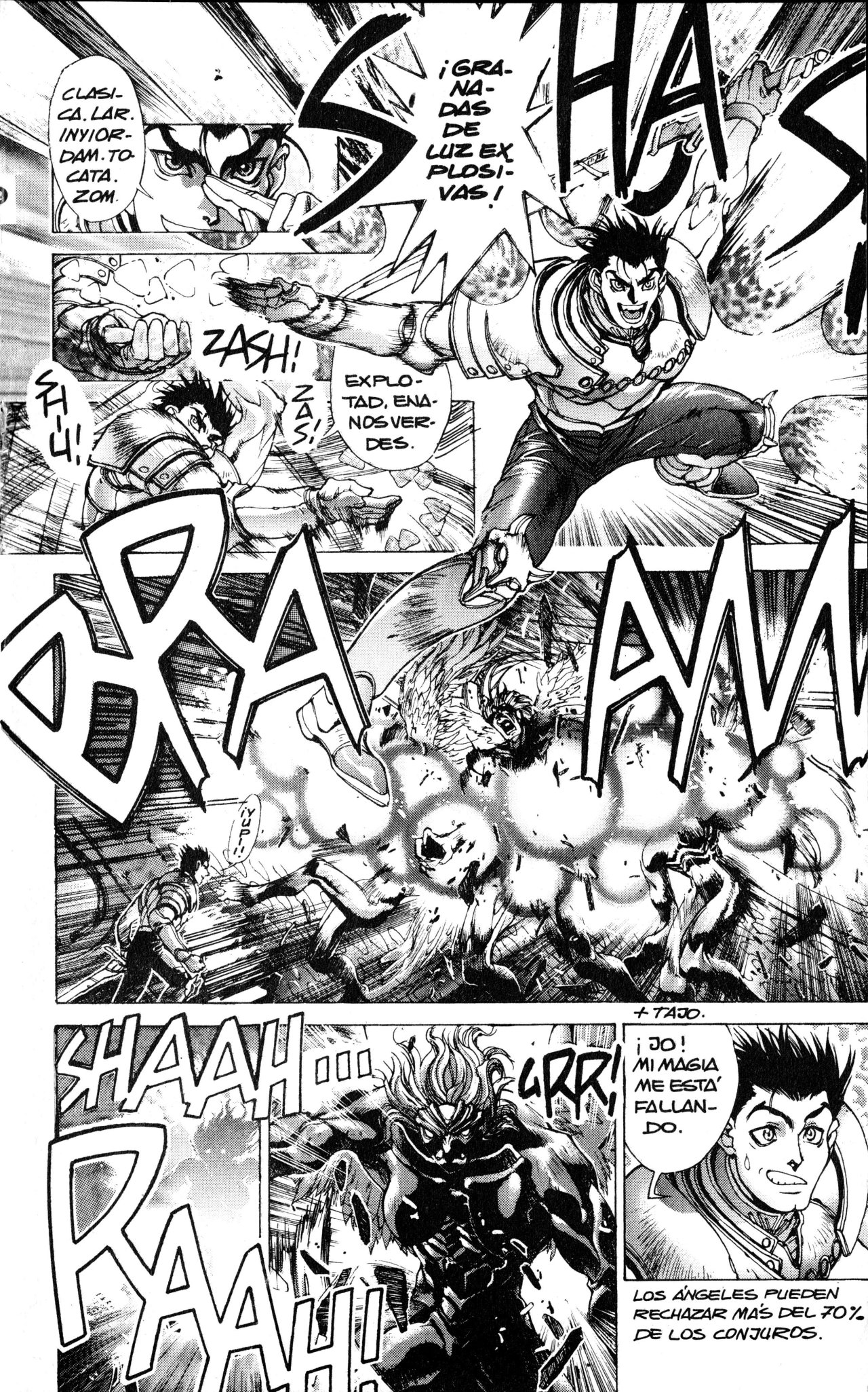 Read Bastard!! ES Manga Online