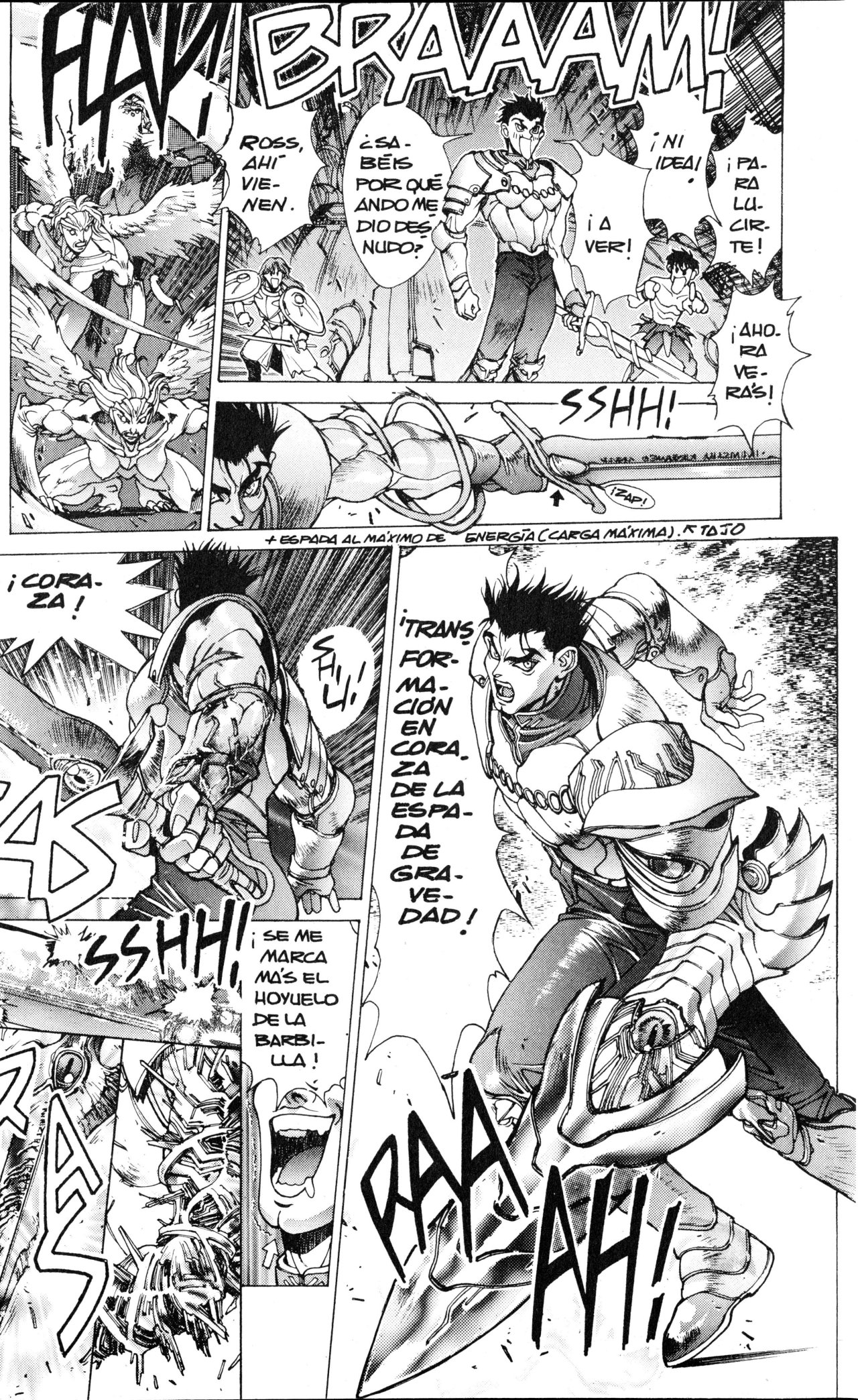 Read Bastard!! ES Manga Online