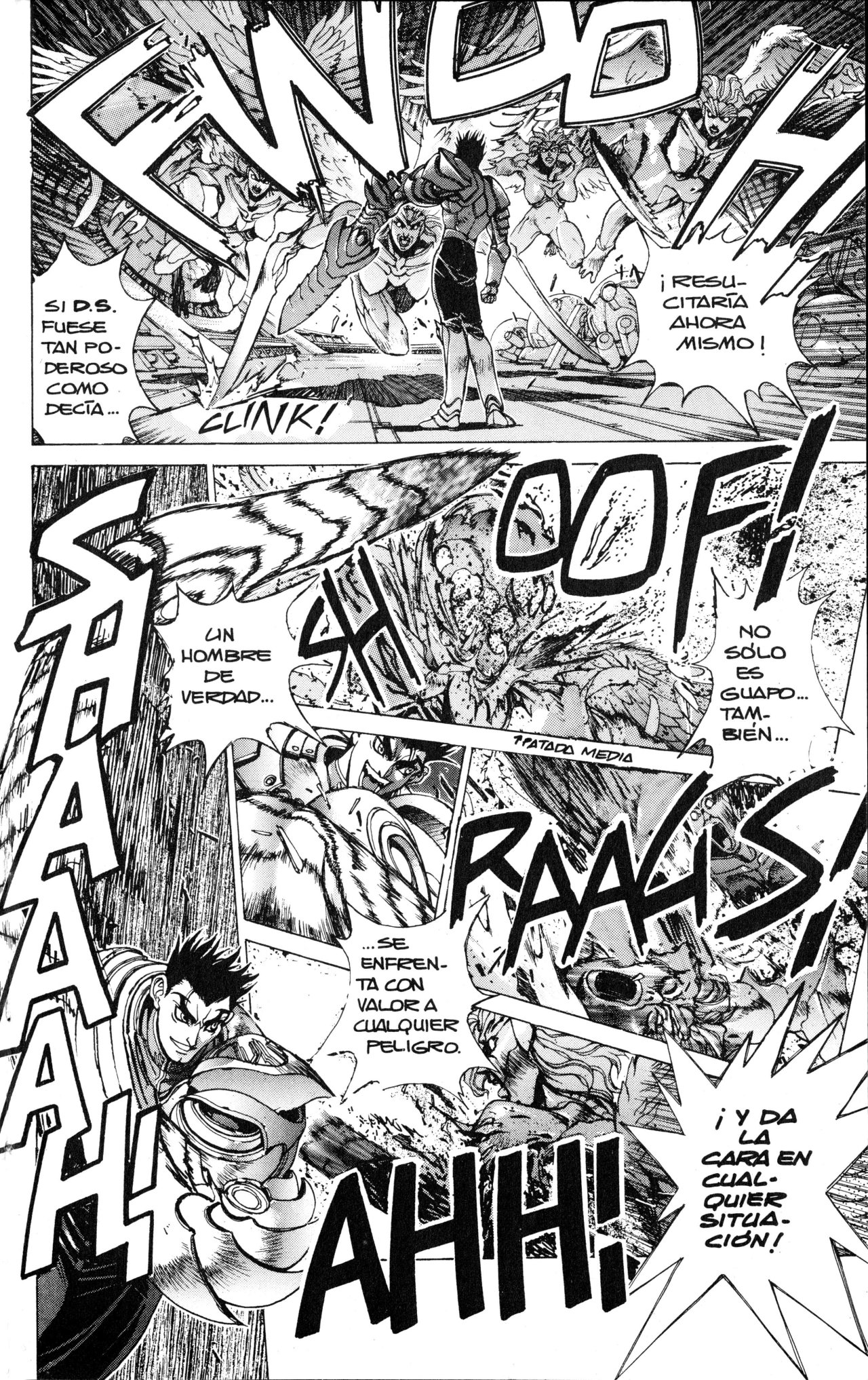 Read Bastard!! ES Manga Online