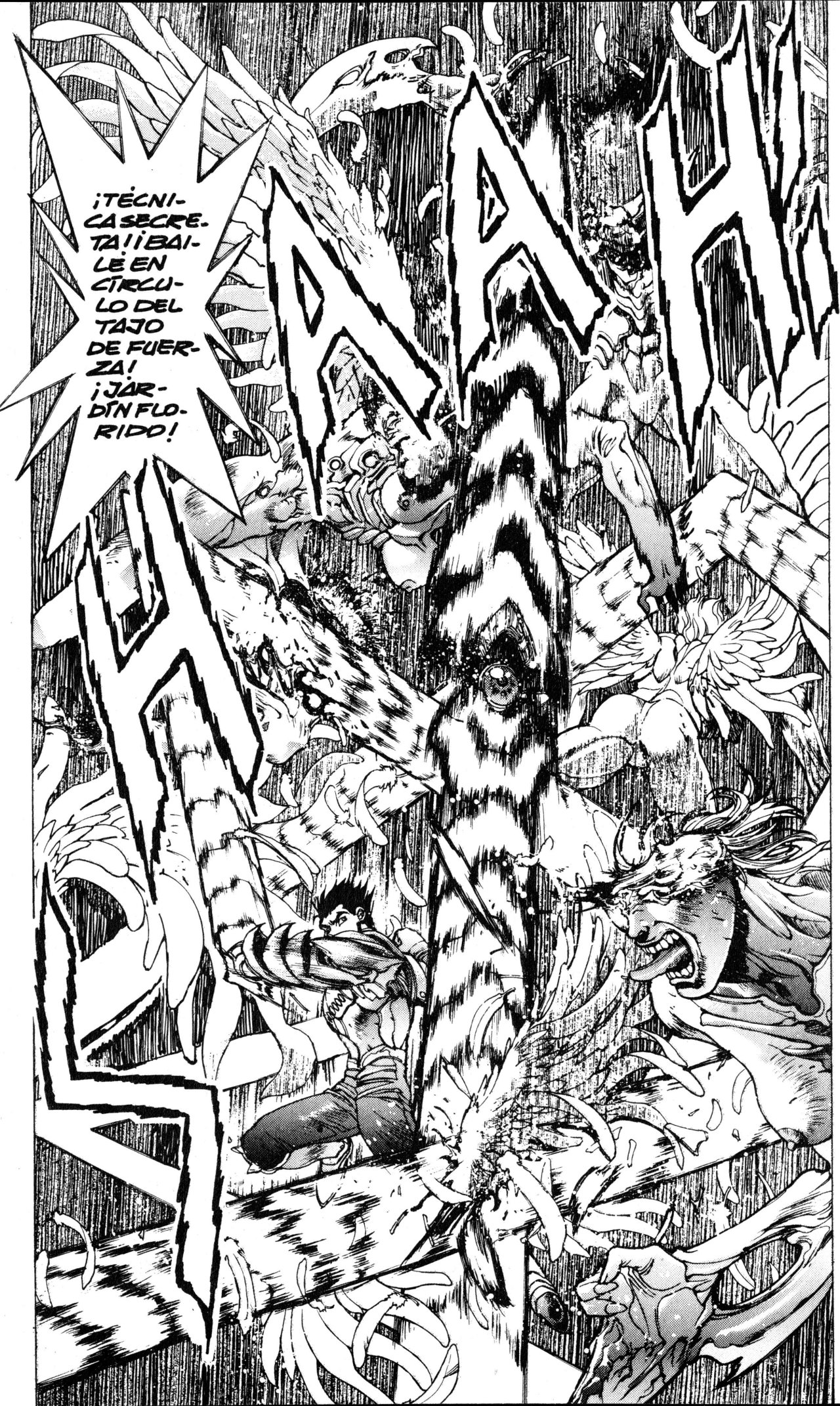 Read Bastard!! ES Manga Online