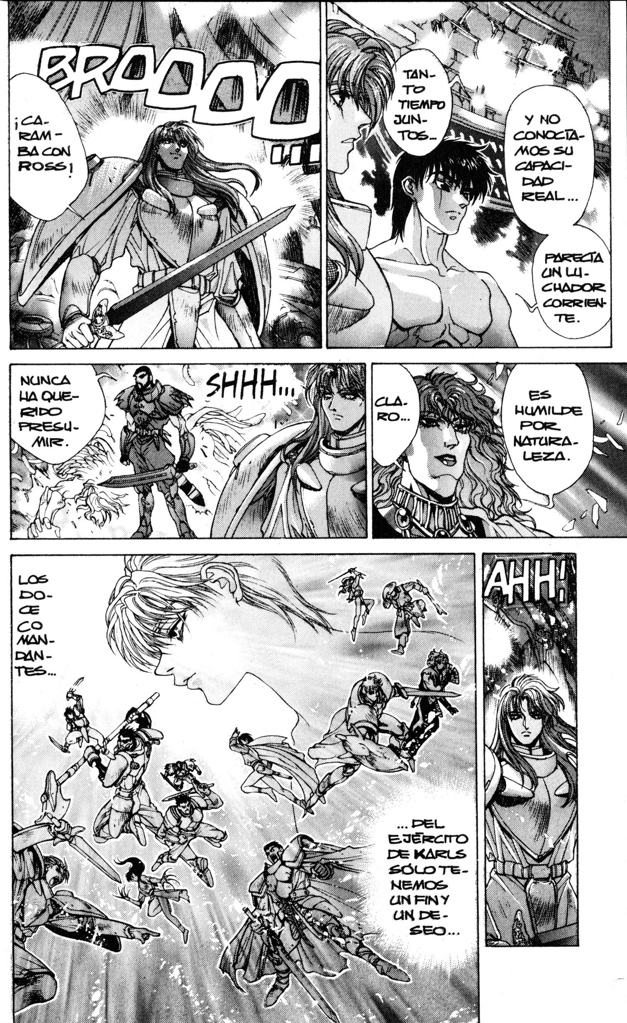 Read Bastard!! ES Manga Online