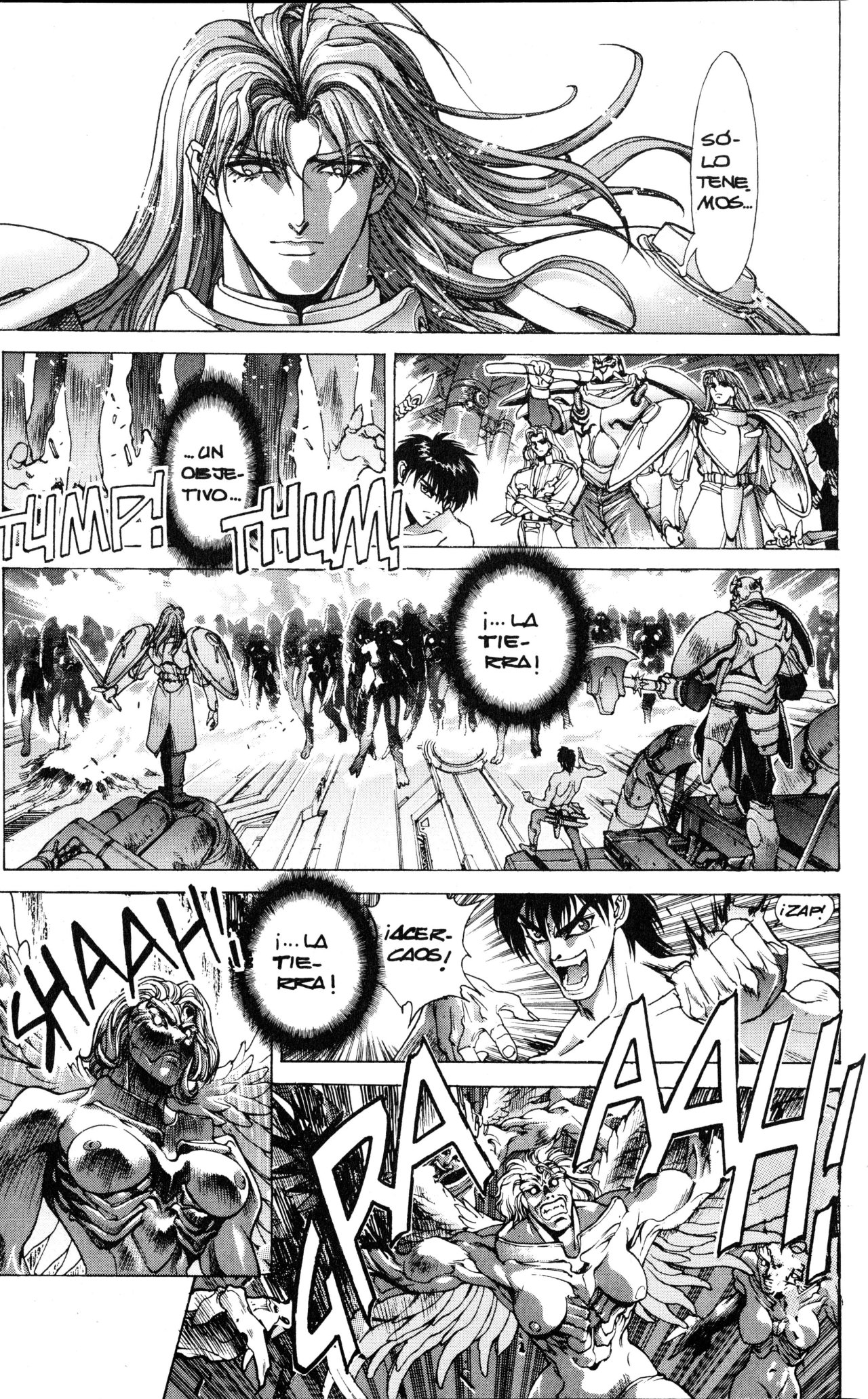 Read Bastard!! ES Manga Online