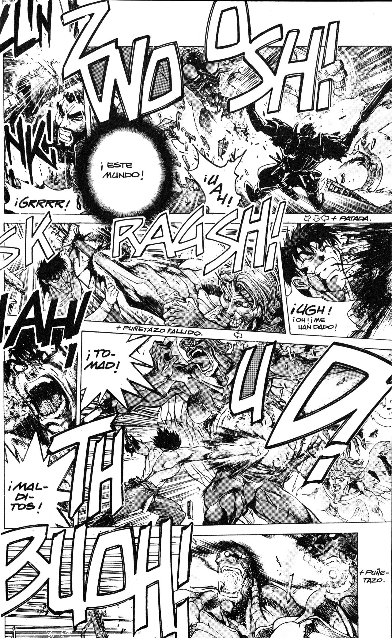 Read Bastard!! ES Manga Online