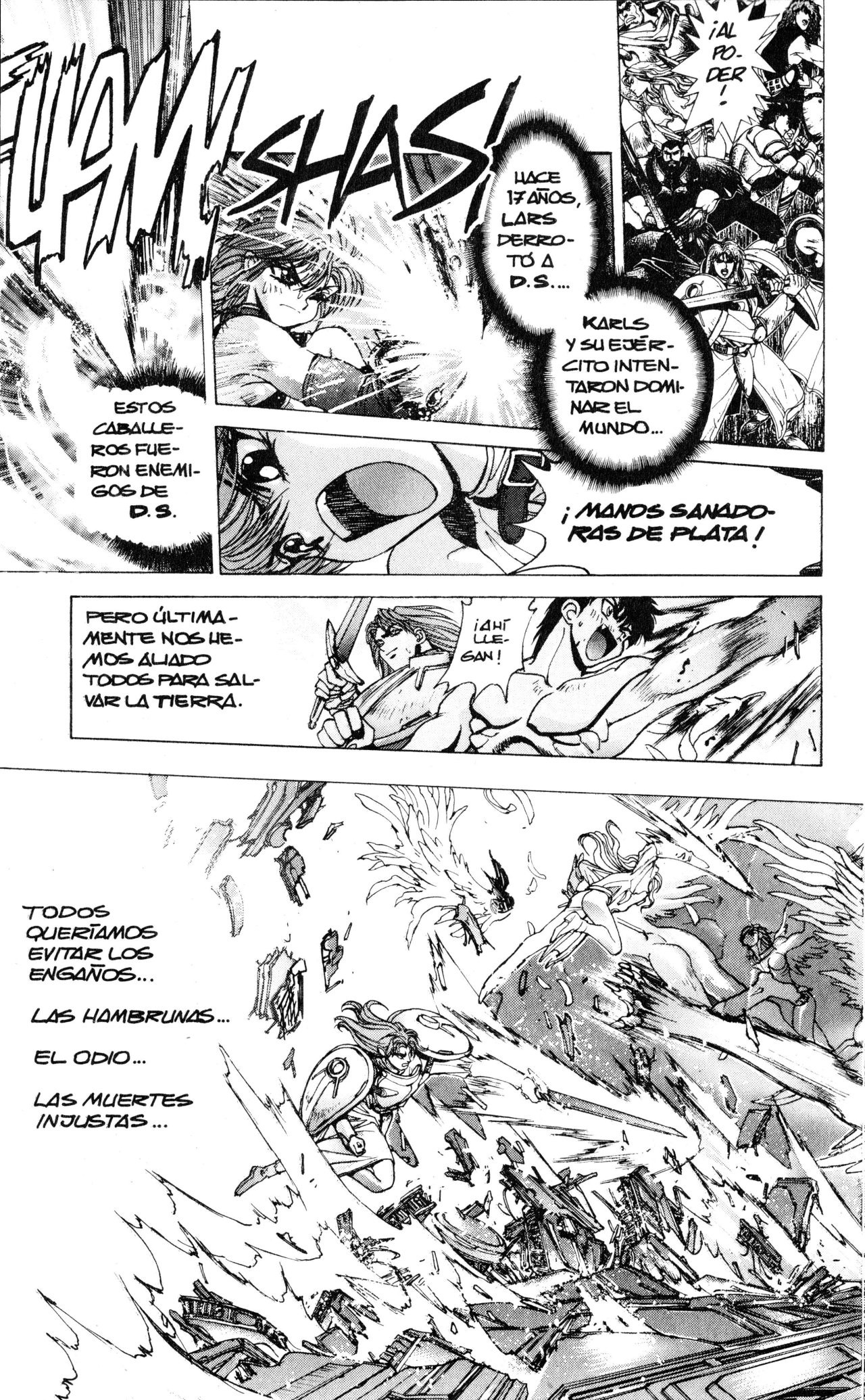 Read Bastard!! ES Manga Online