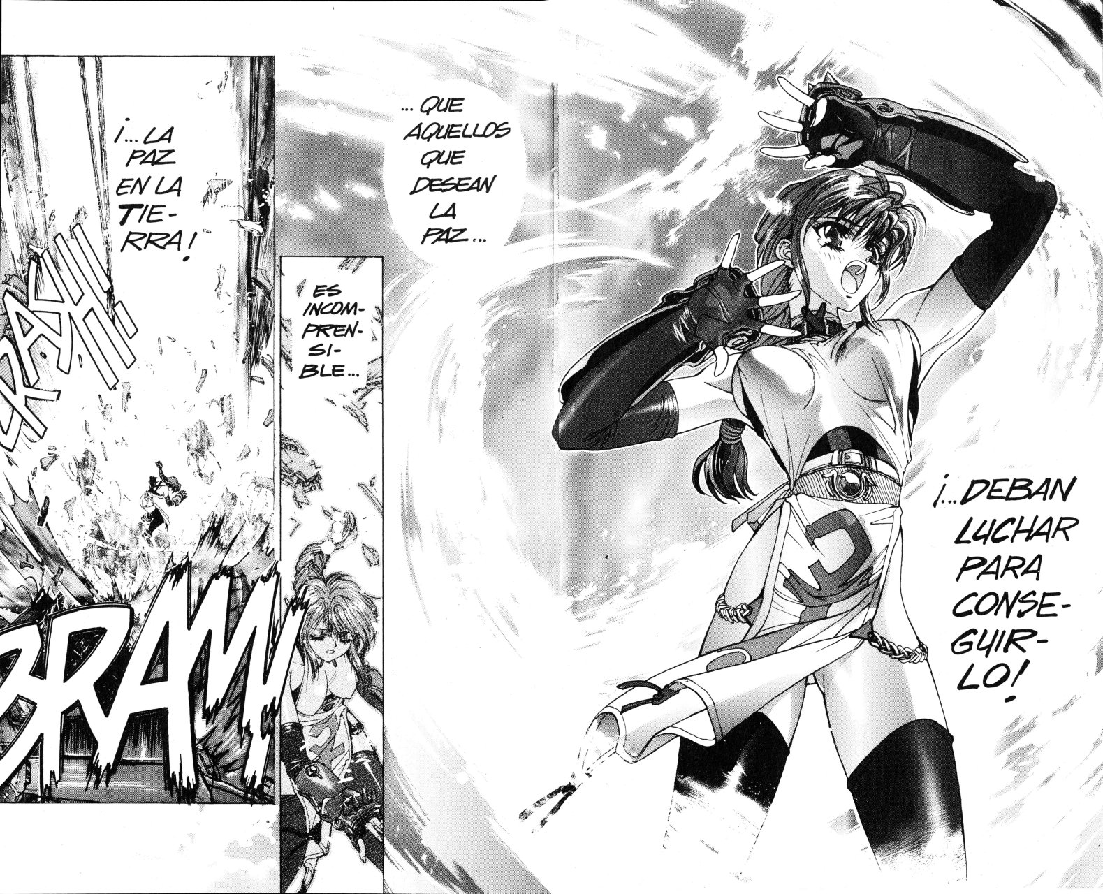 Read Bastard!! ES Manga Online