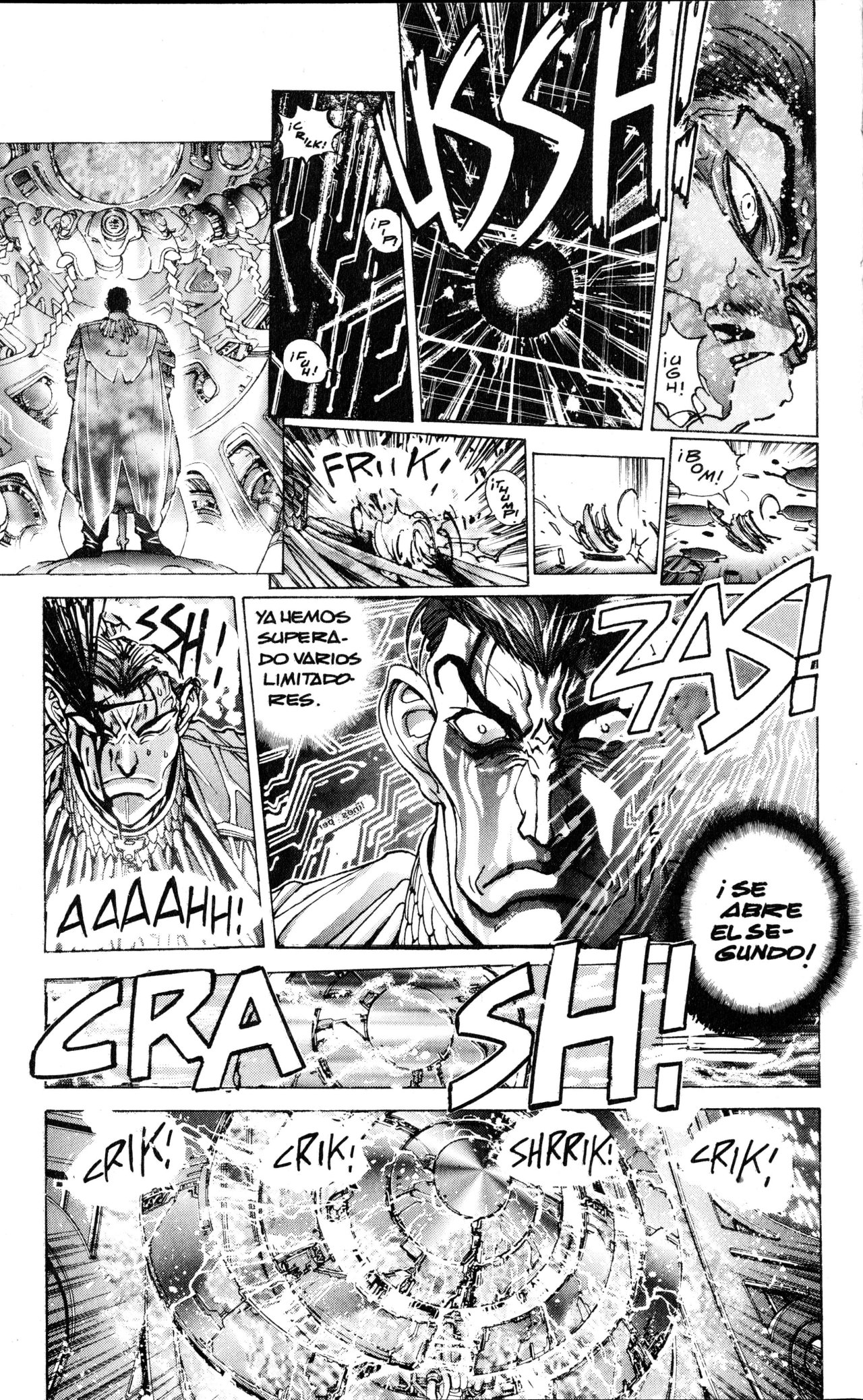 Read Bastard!! ES Manga Online
