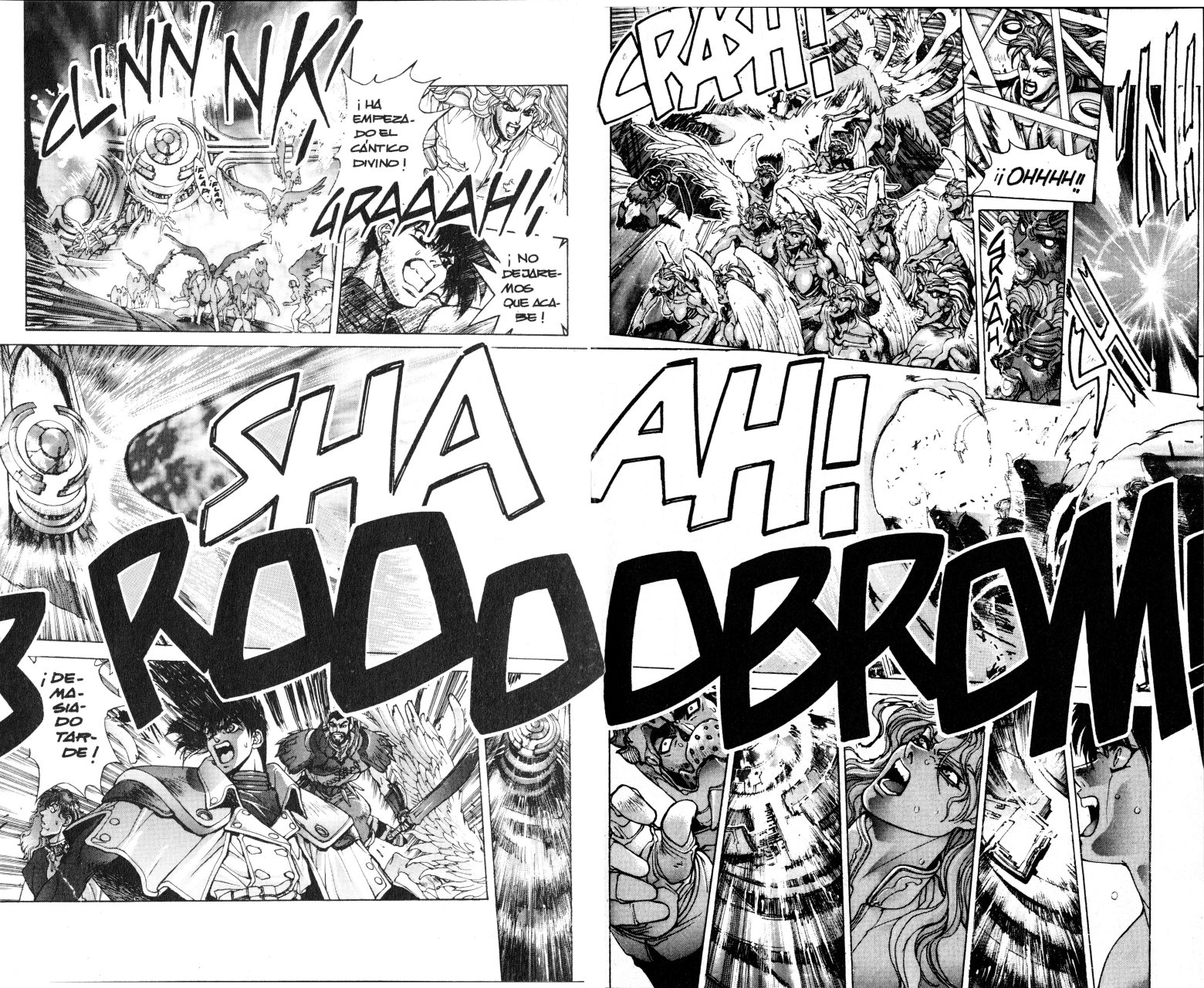 Read Bastard!! ES Manga Online