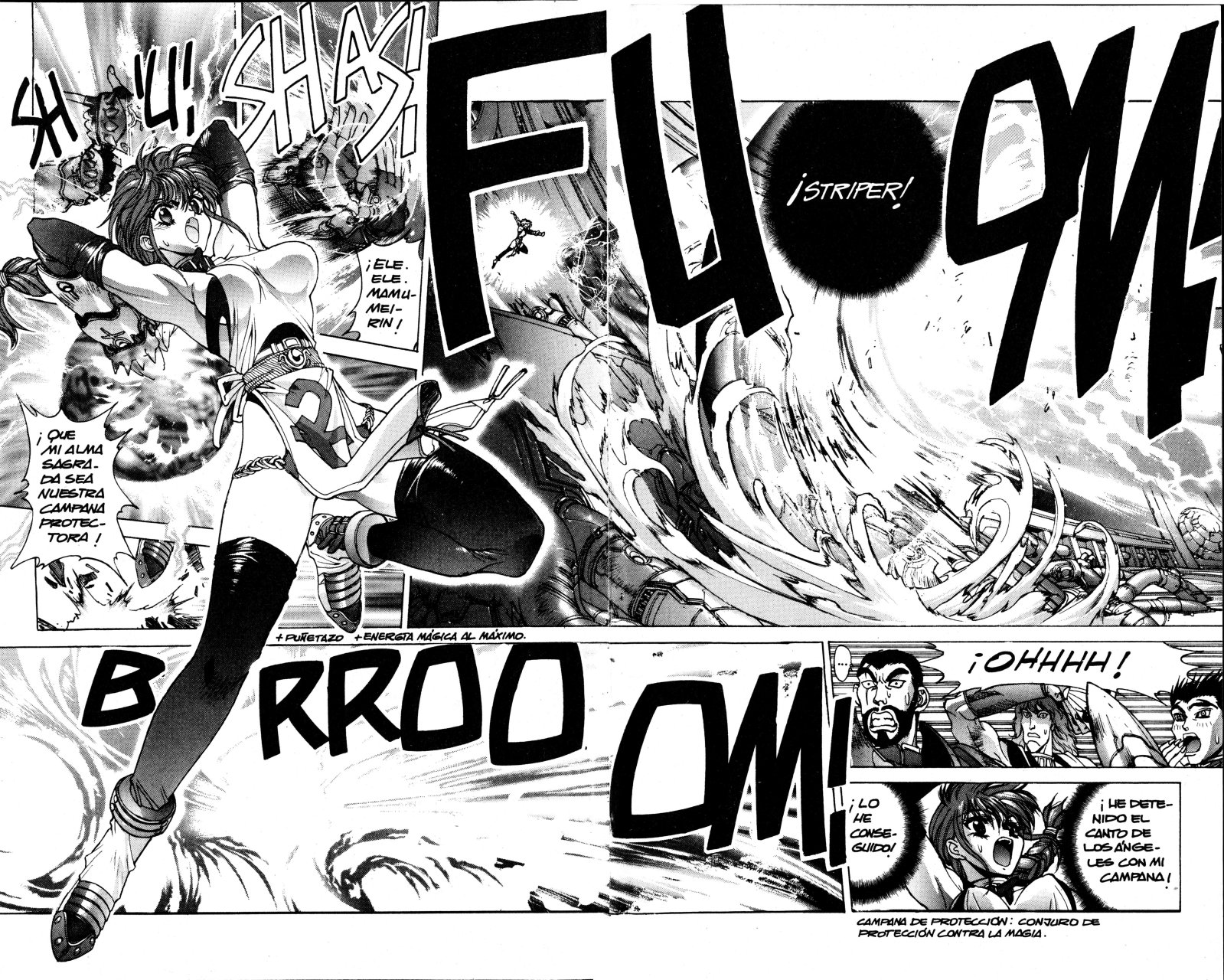Read Bastard!! ES Manga Online