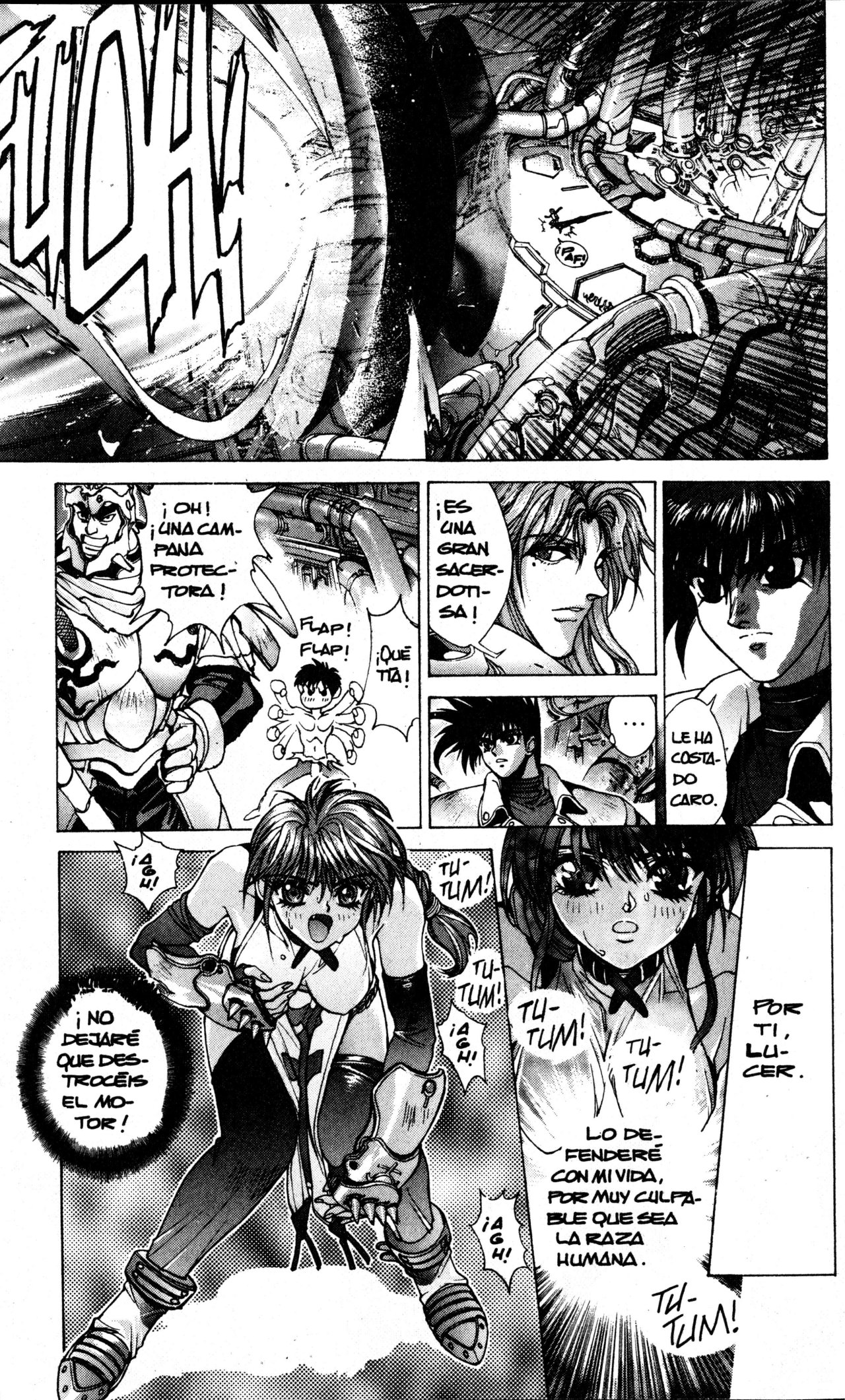 Read Bastard!! ES Manga Online
