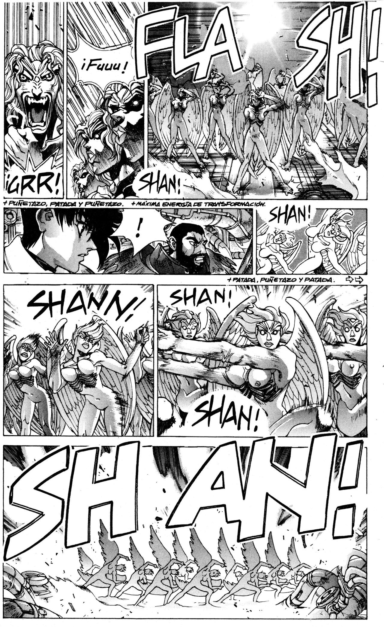 Read Bastard!! ES Manga Online