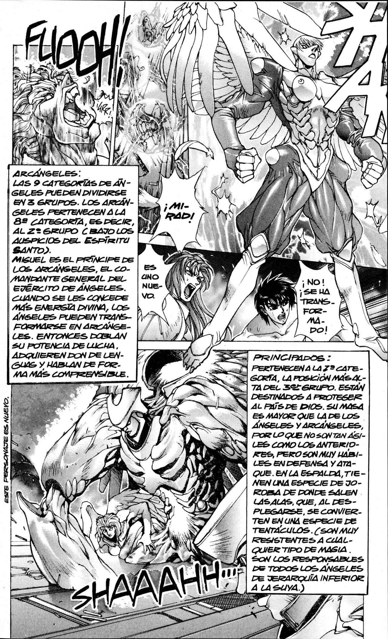 Read Bastard!! ES Manga Online
