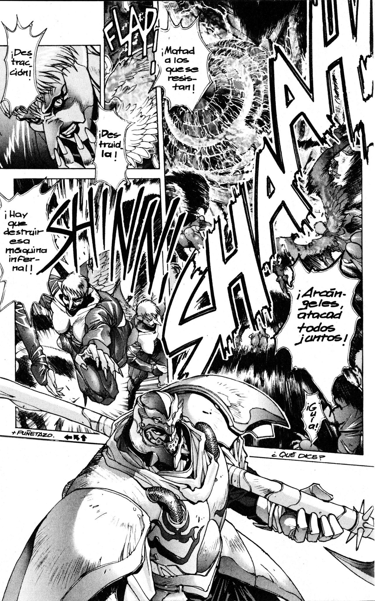 Read Bastard!! ES Manga Online